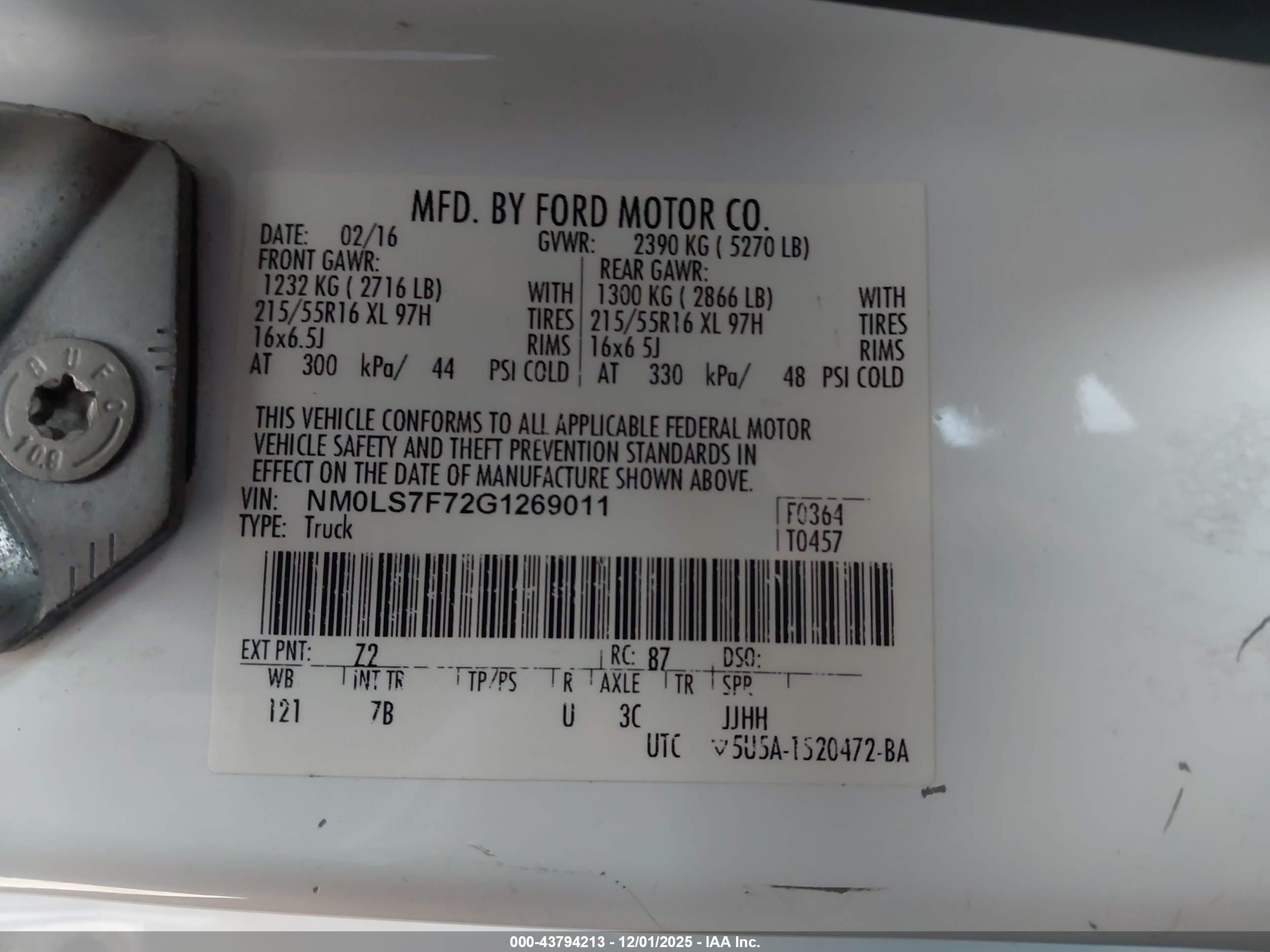 FORD TRANSIT image 9