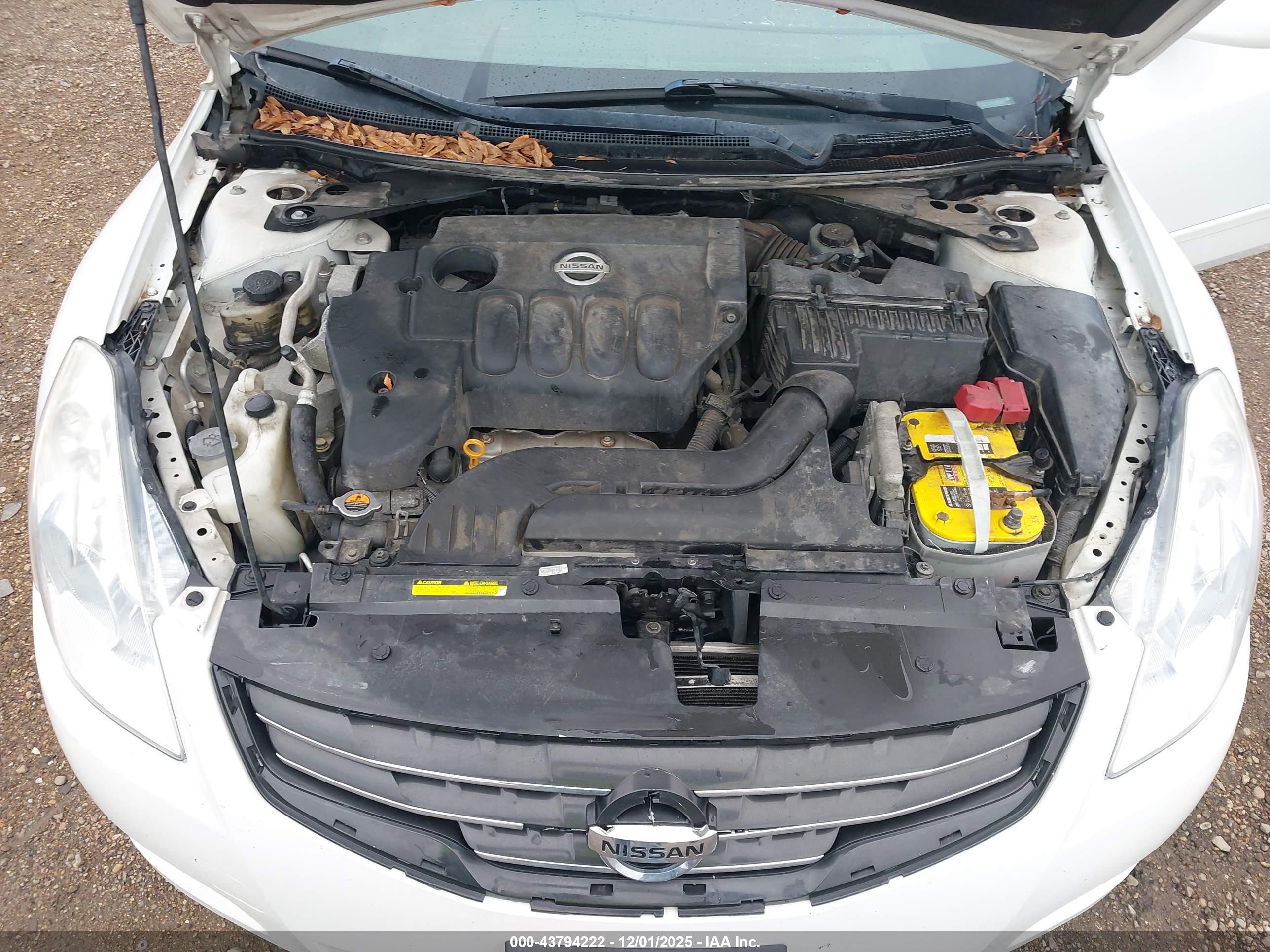 NISSAN ALTIMA image 10