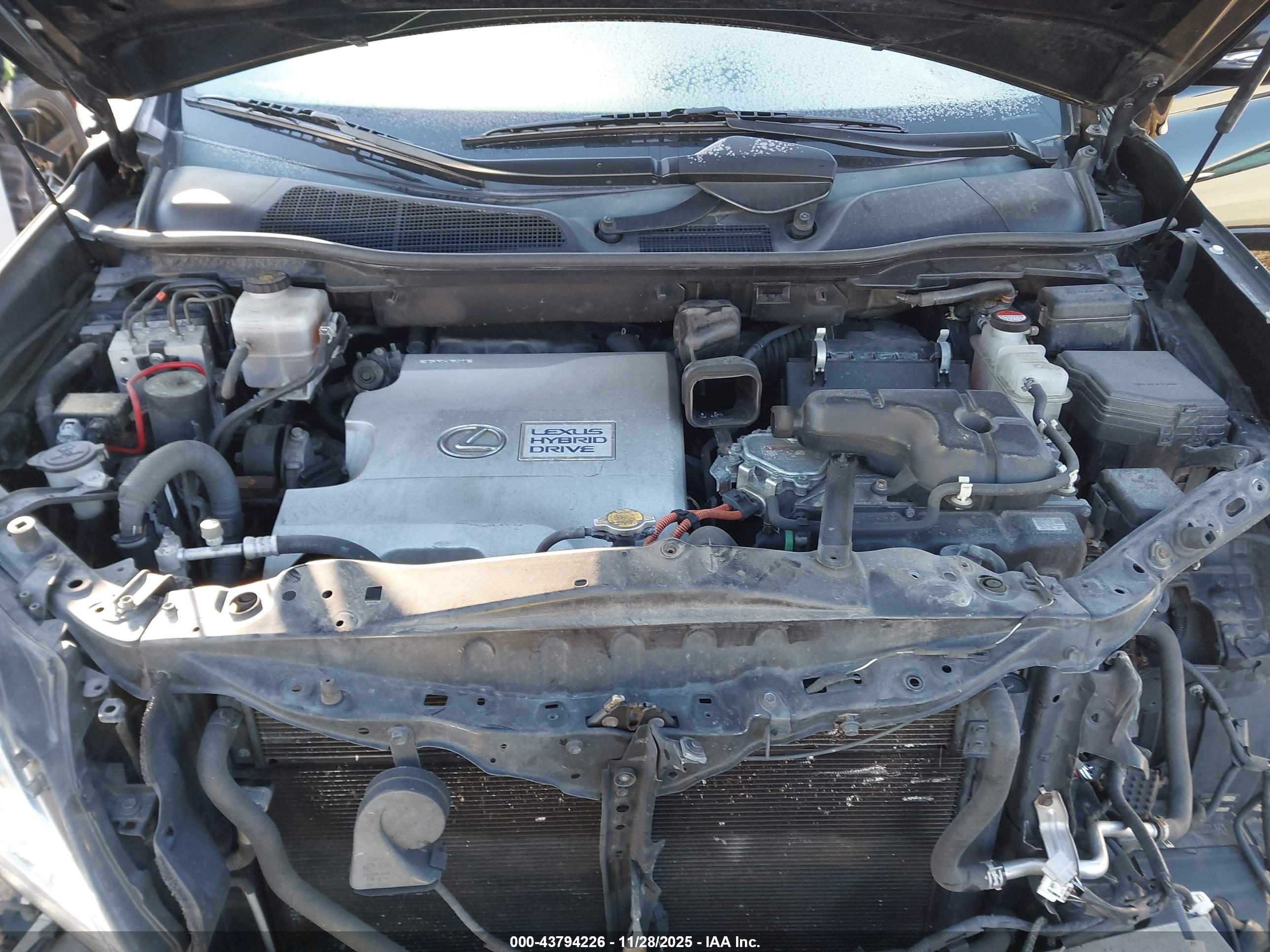 LEXUS RX image 10