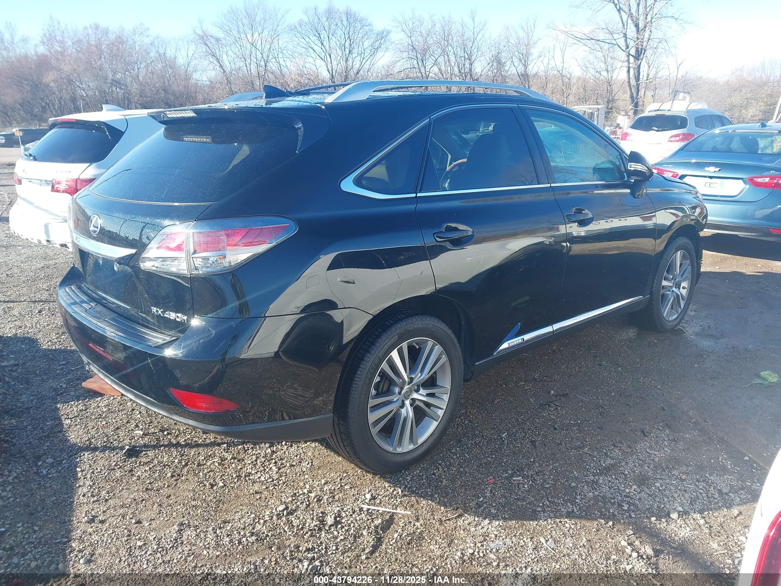 LEXUS RX image 4