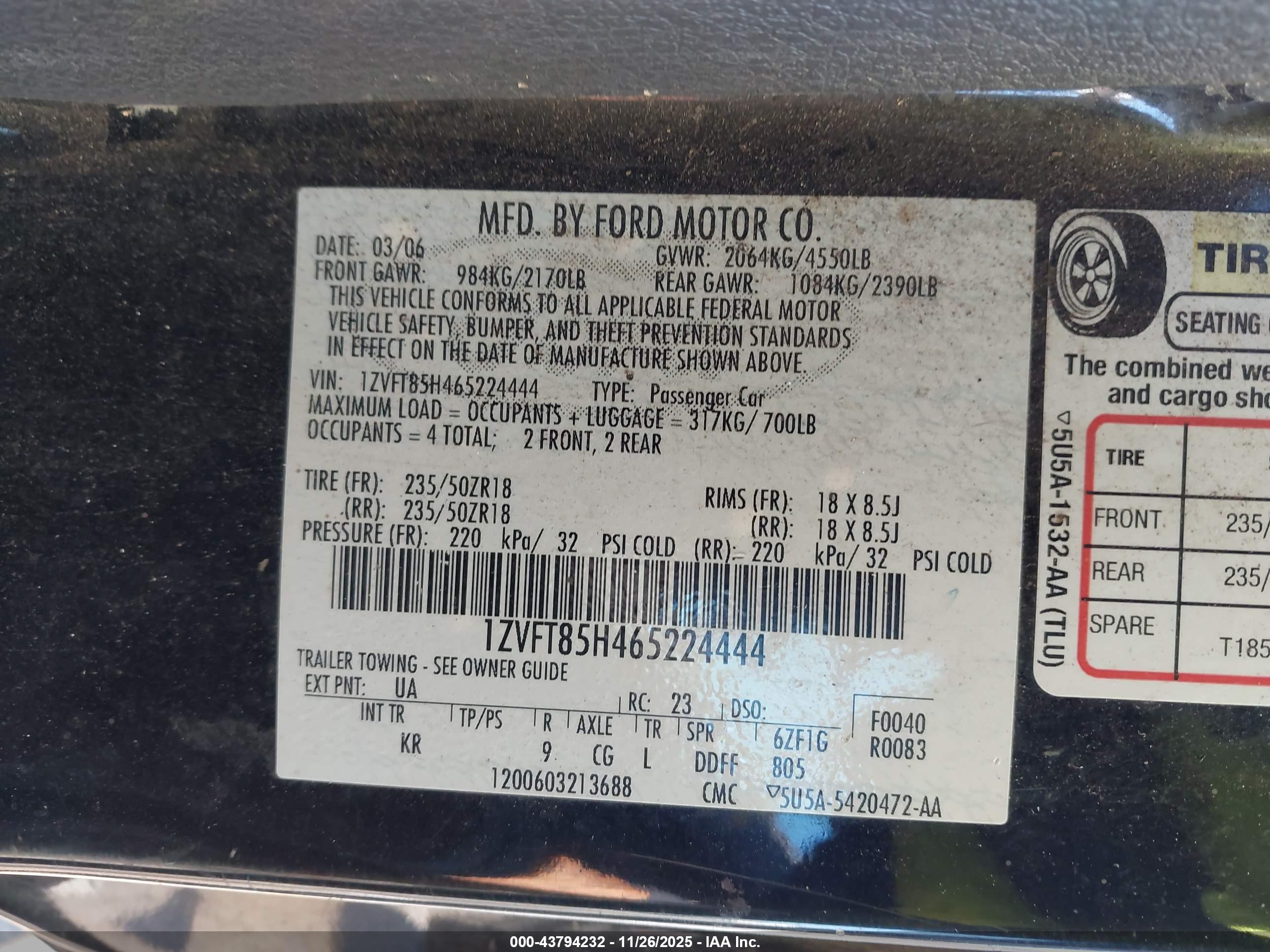 FORD MUSTANG image 9