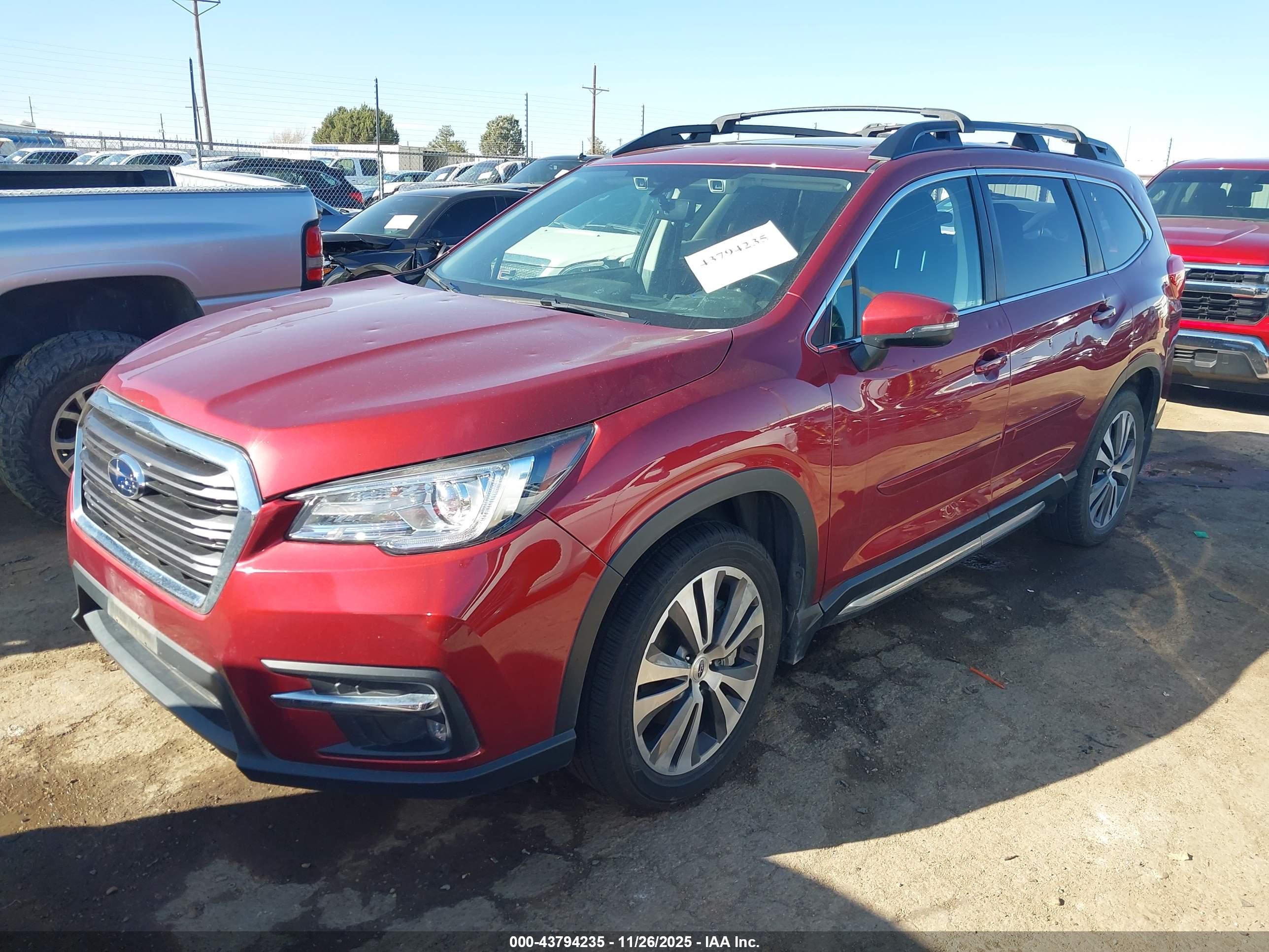 SUBARU ASCENT image 2