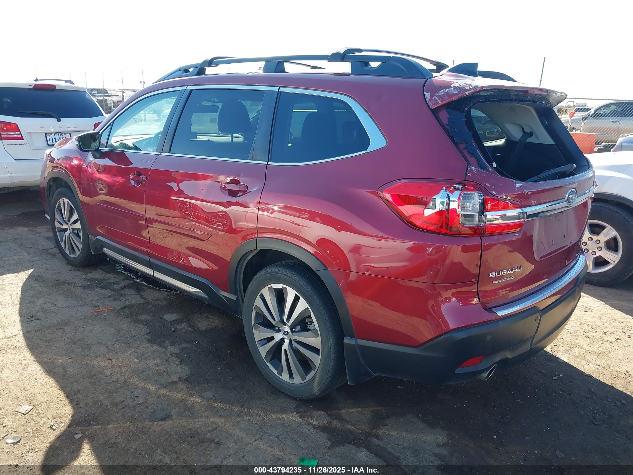 SUBARU ASCENT image 3
