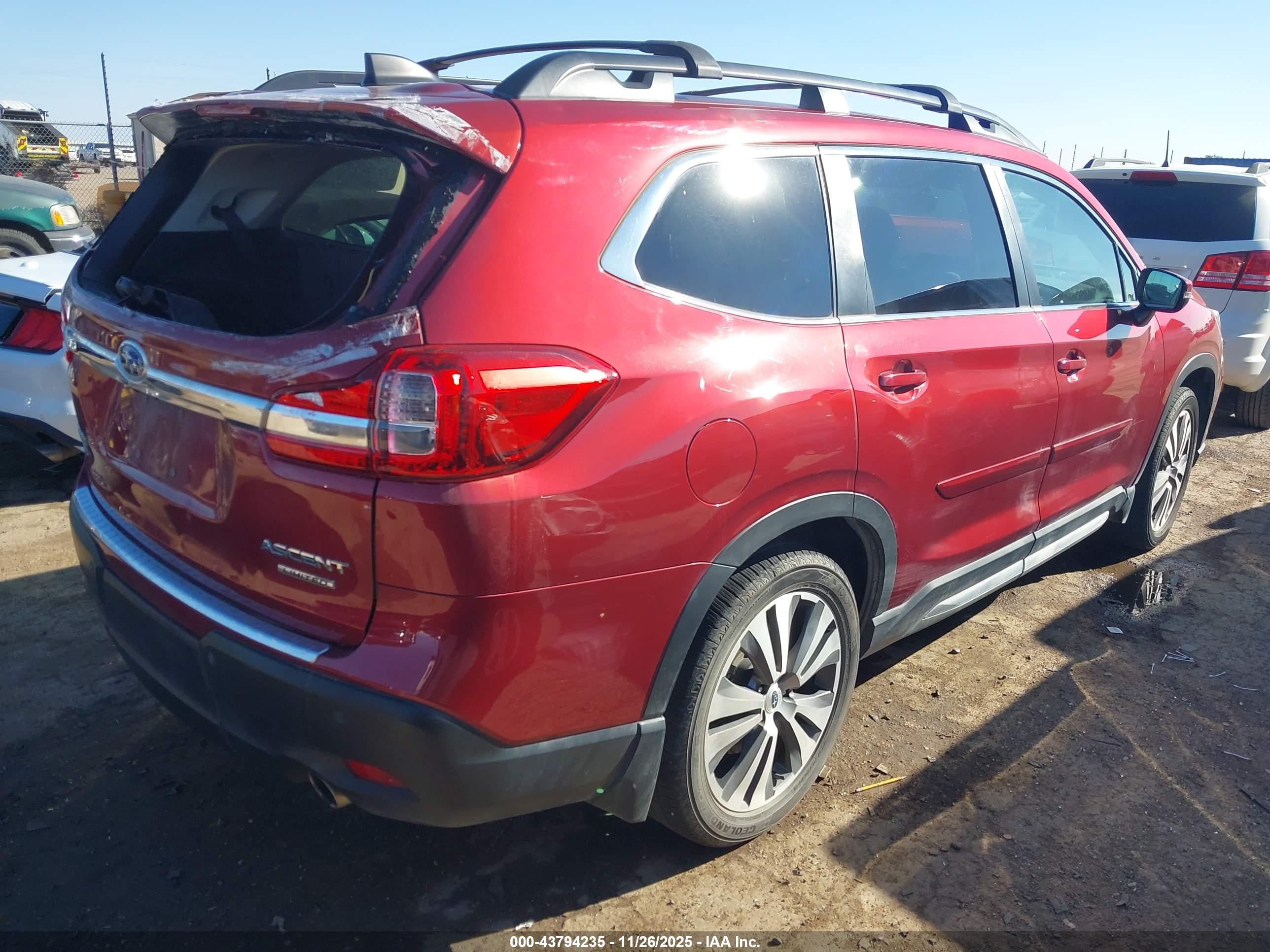 SUBARU ASCENT image 4
