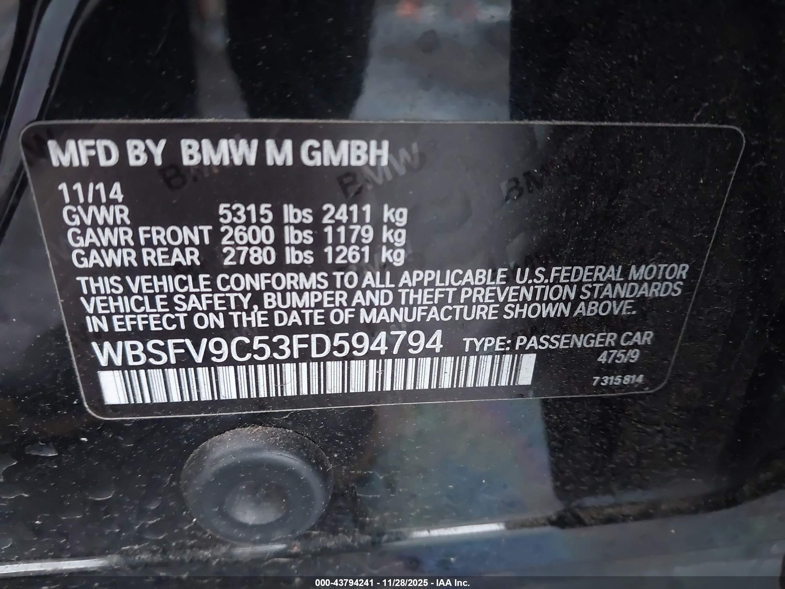 BMW M5 image 9