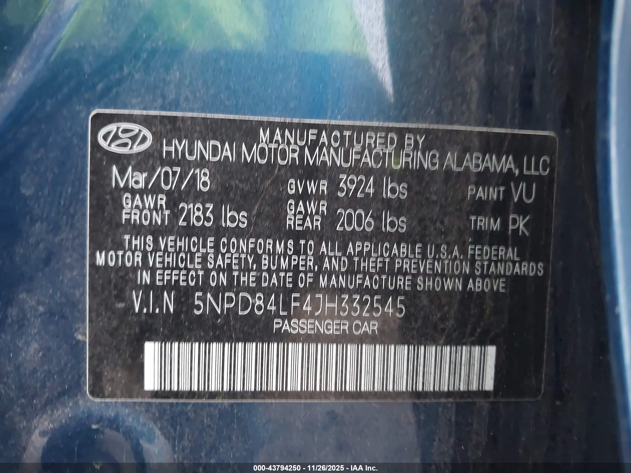 HYUNDAI ELANTRA image 9