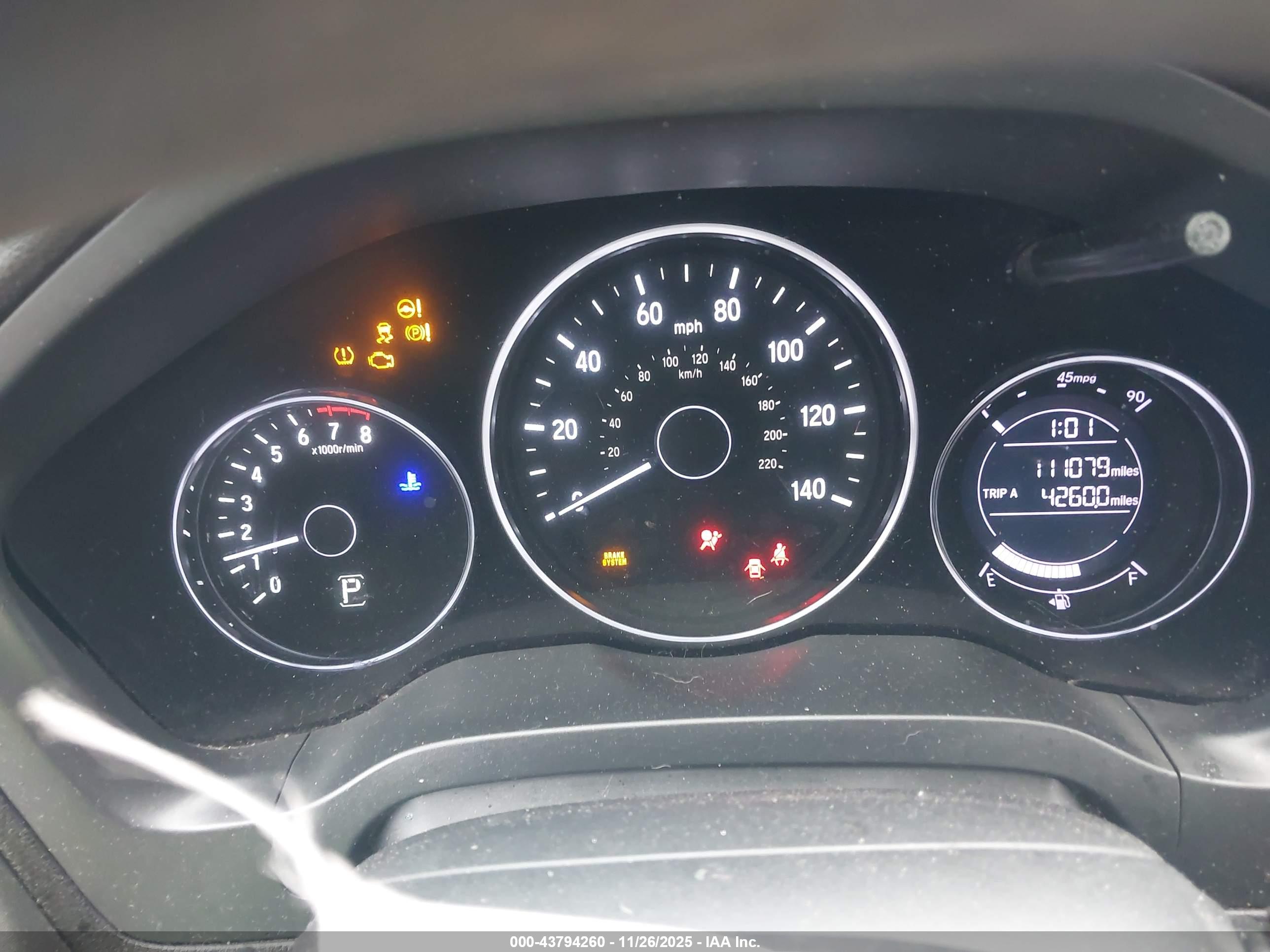 HONDA HR-V image 7