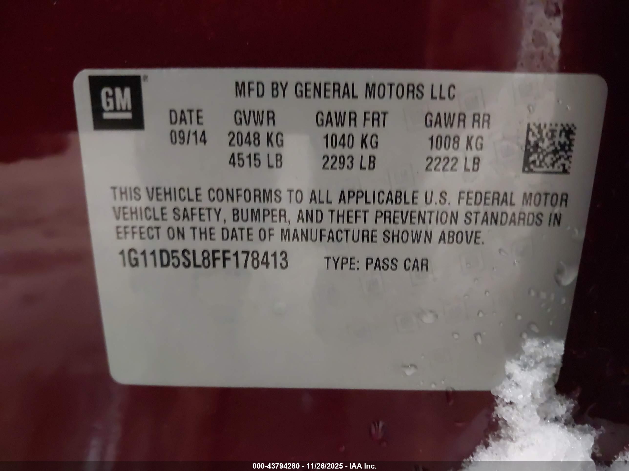 CHEVROLET MALIBU image 9