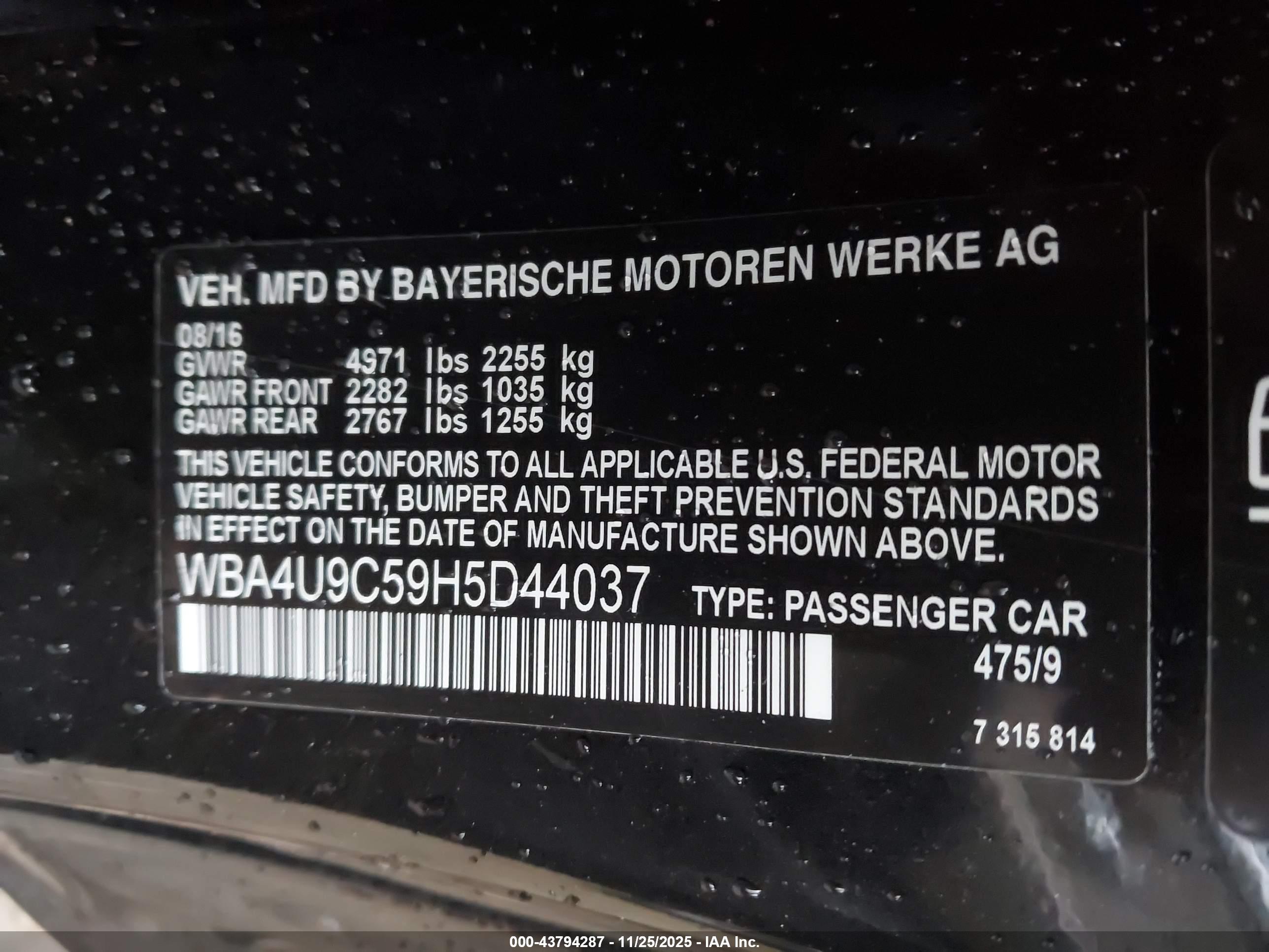 BMW 430I image 9