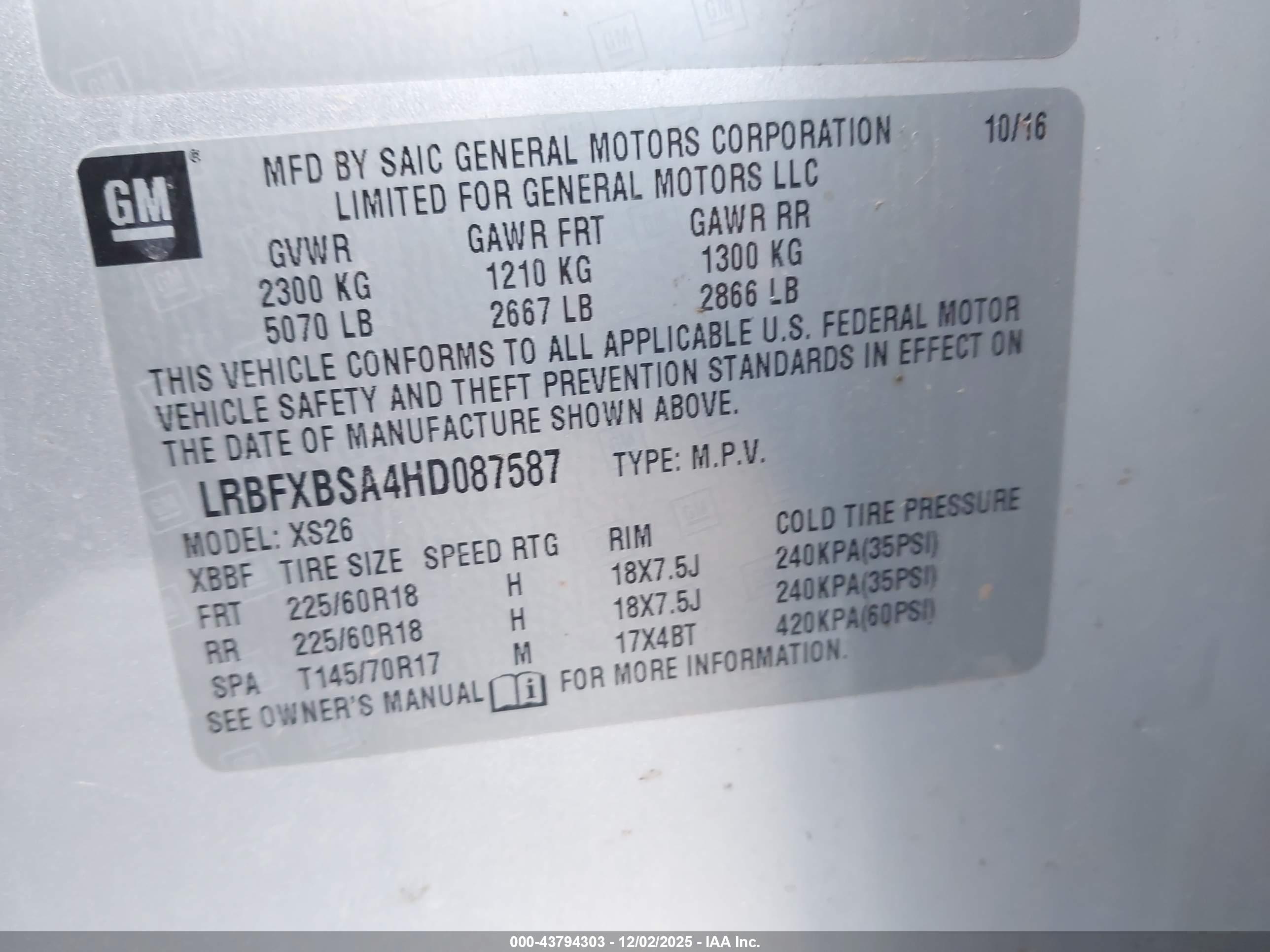 BUICK ENVISION image 9