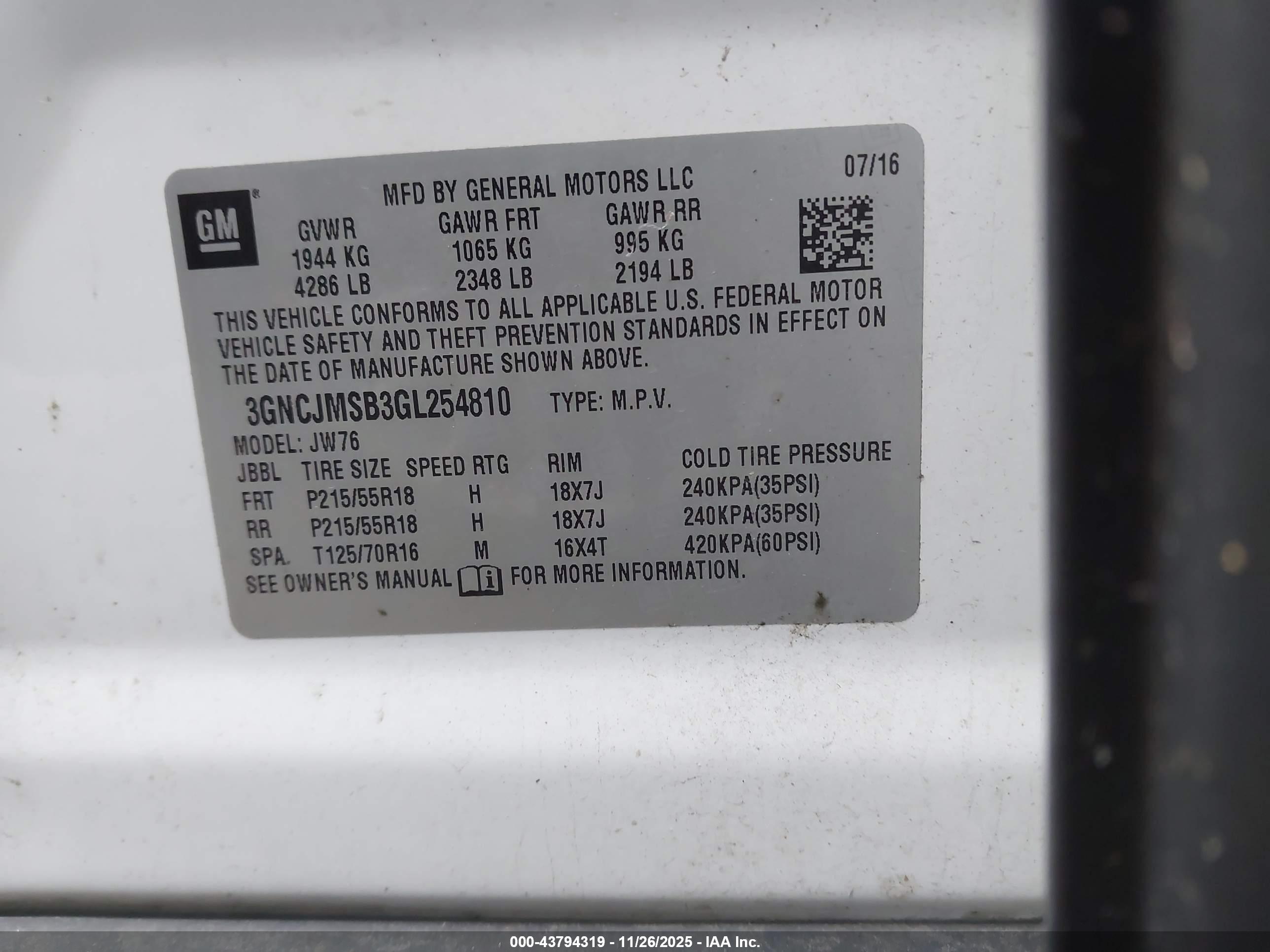 CHEVROLET TRAX image 9