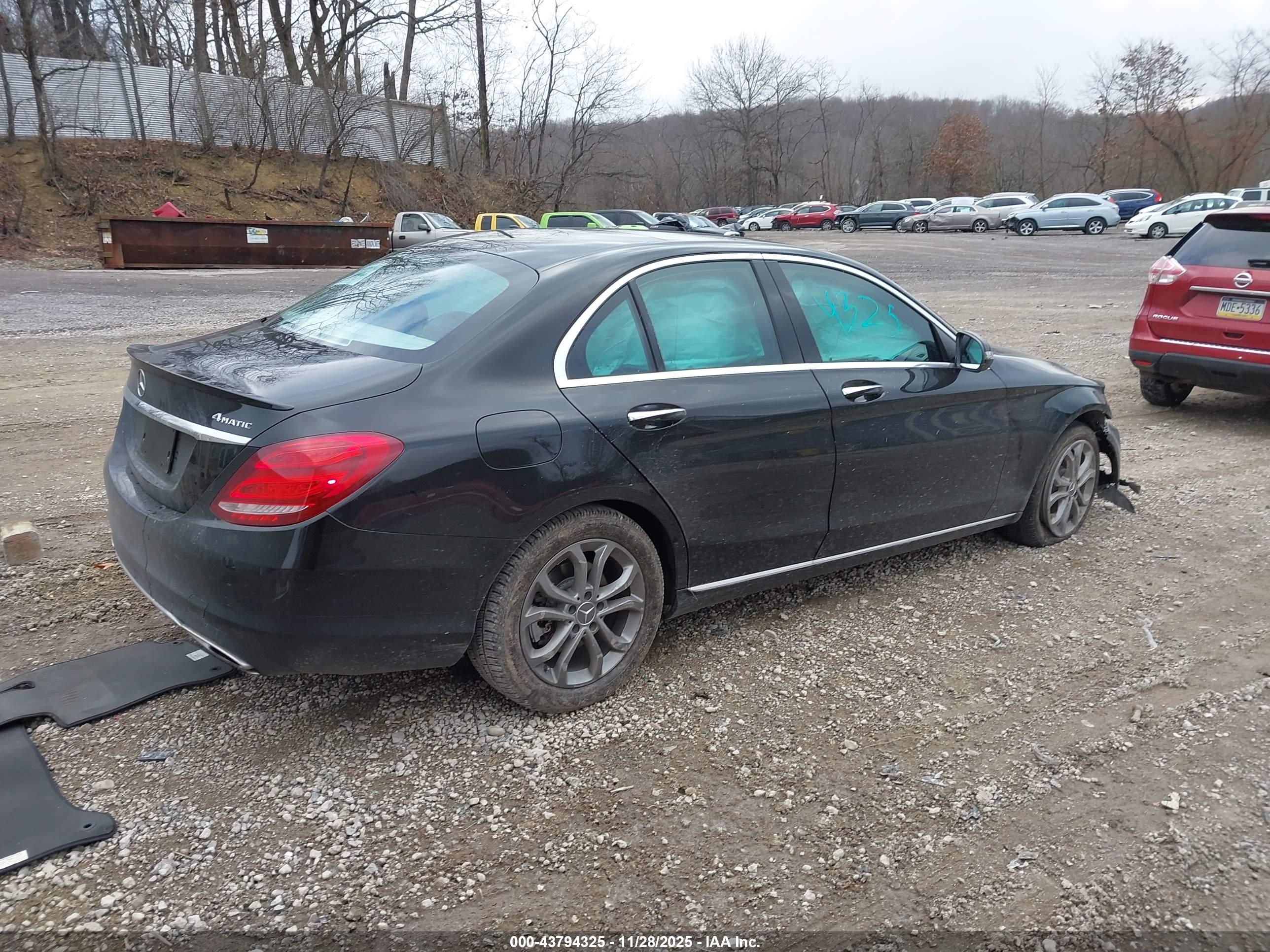 MERCEDES-BENZ C image 4