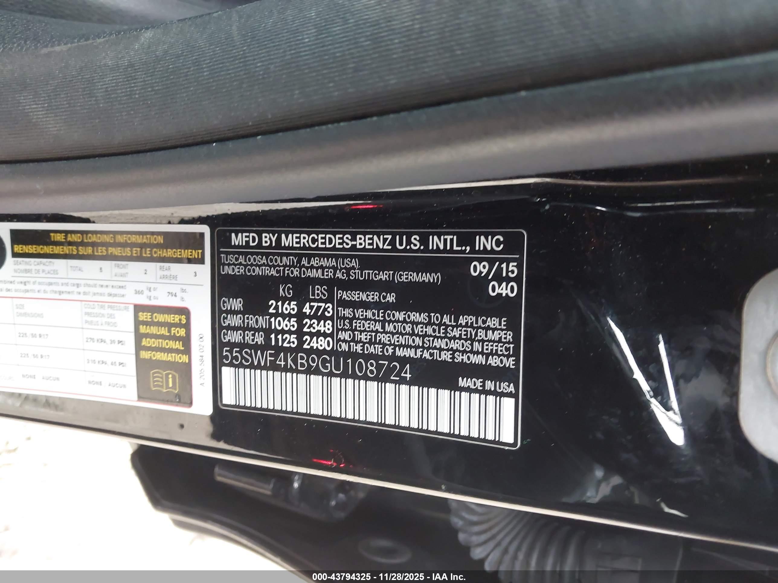 MERCEDES-BENZ C image 9