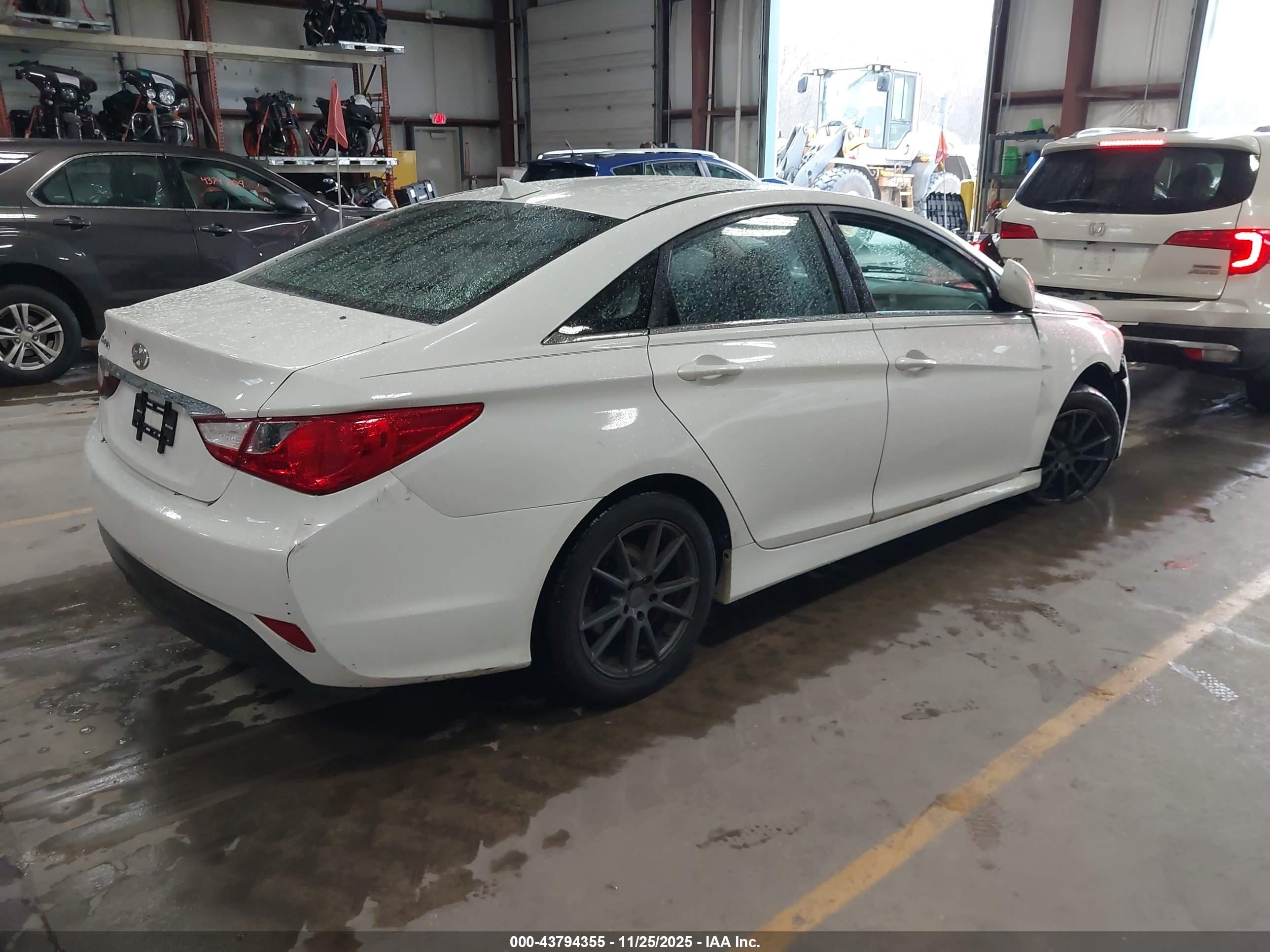 HYUNDAI SONATA image 4