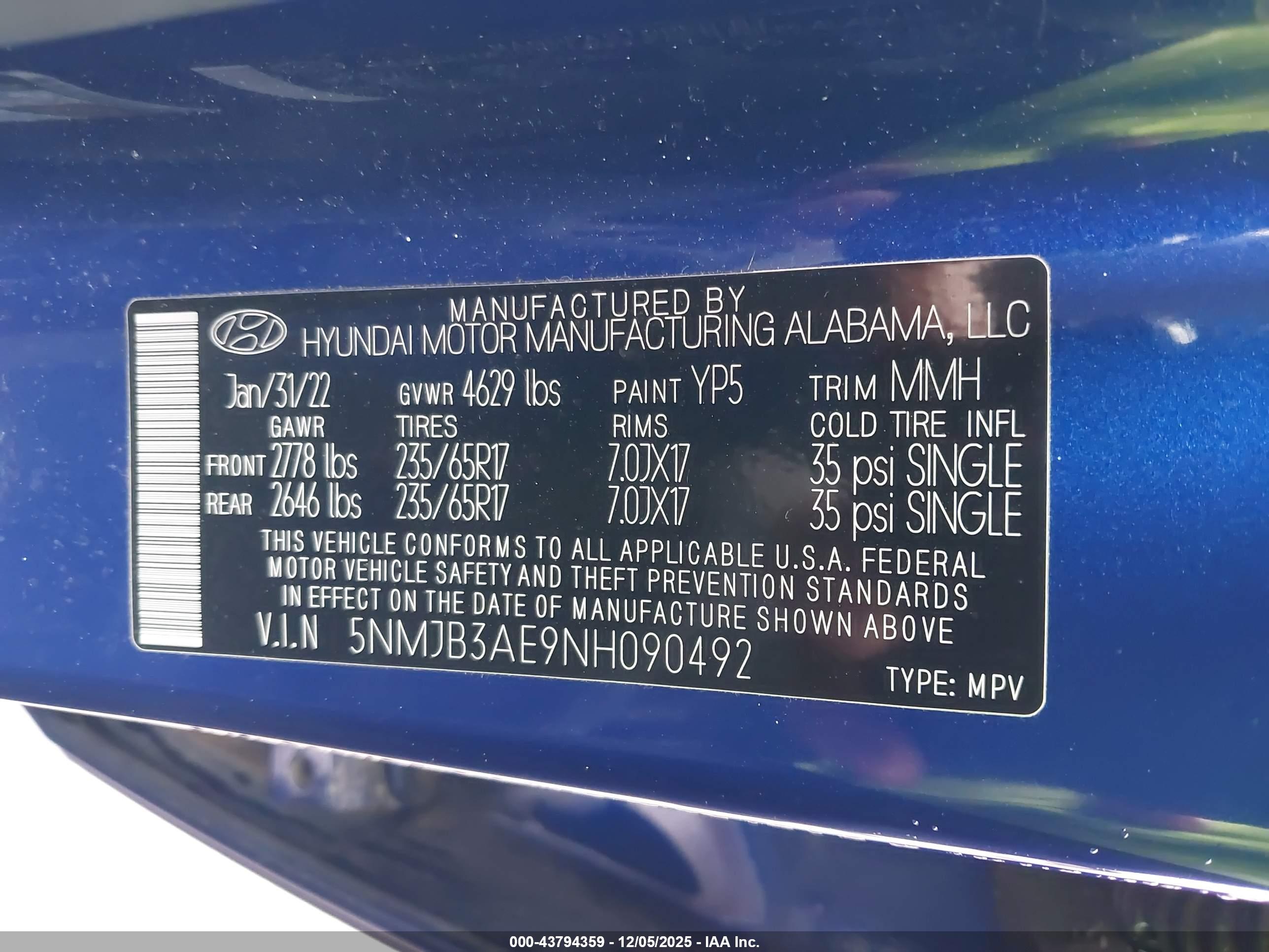 HYUNDAI TUCSON image 9