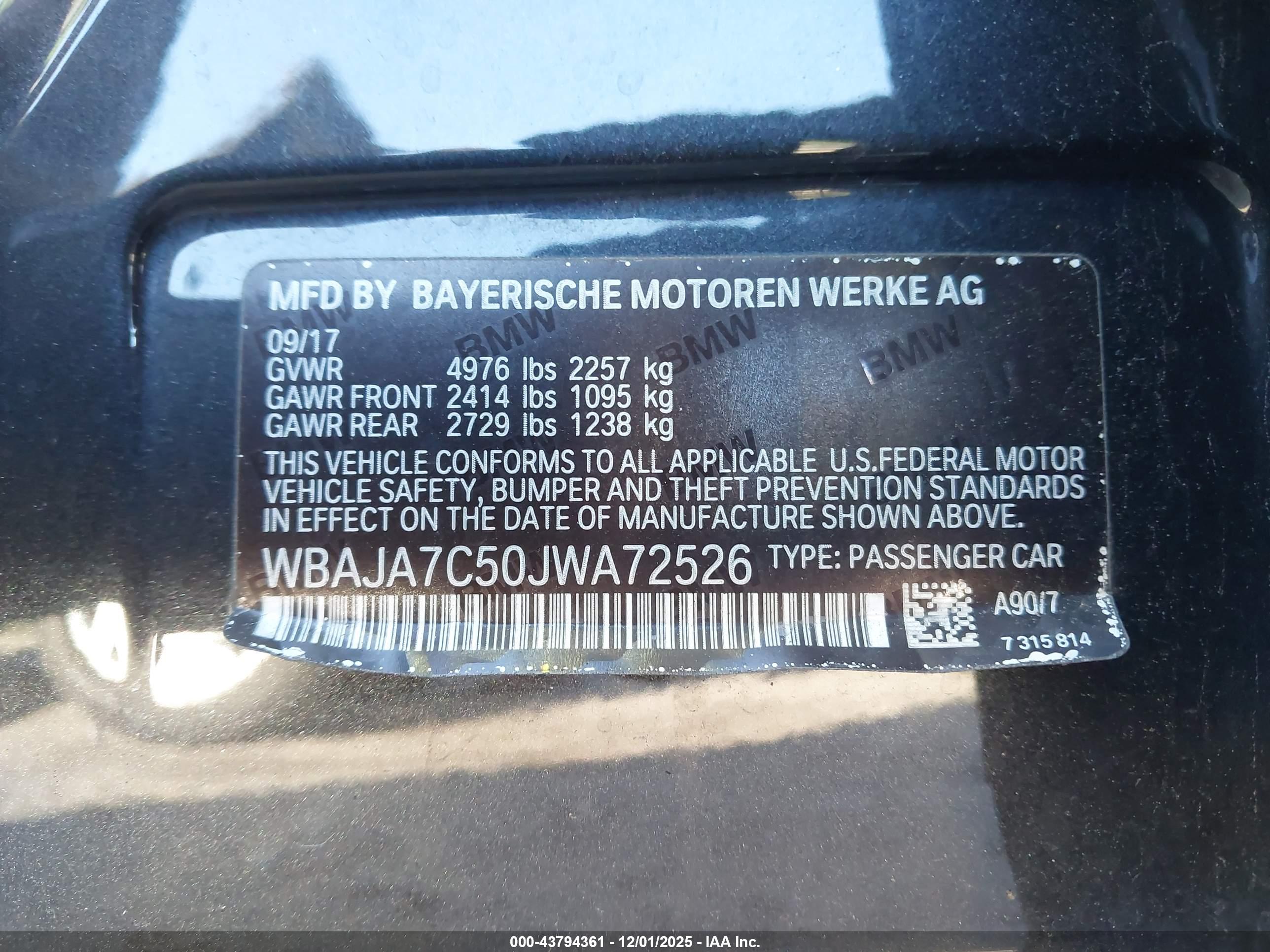 BMW 530I image 9