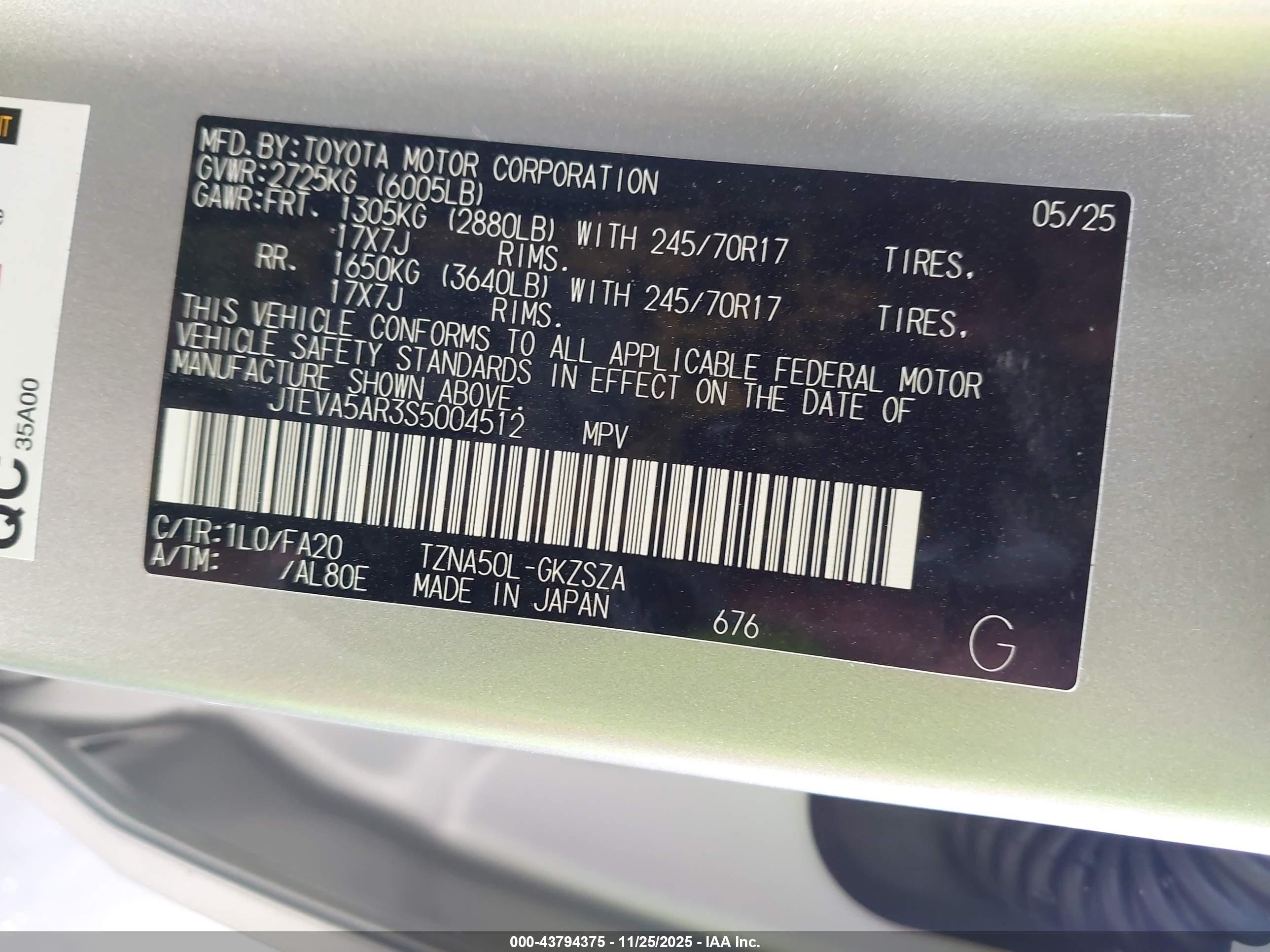 TOYOTA 4RUNNER image 9