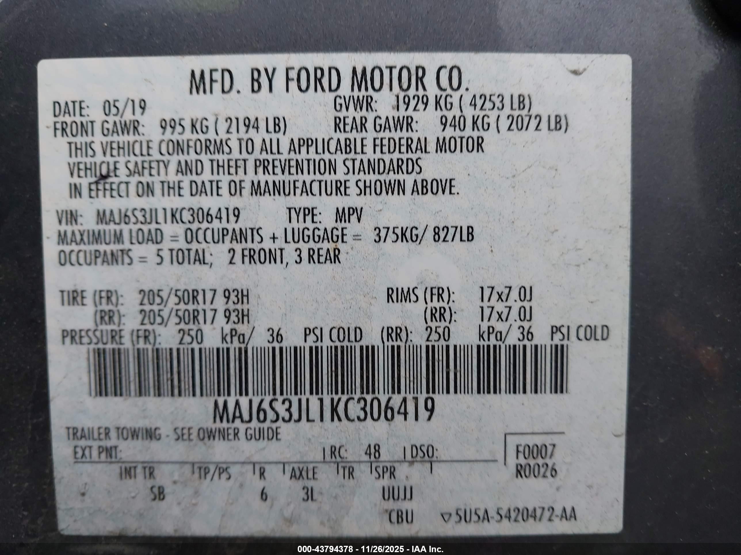 FORD ECOSPORT image 9