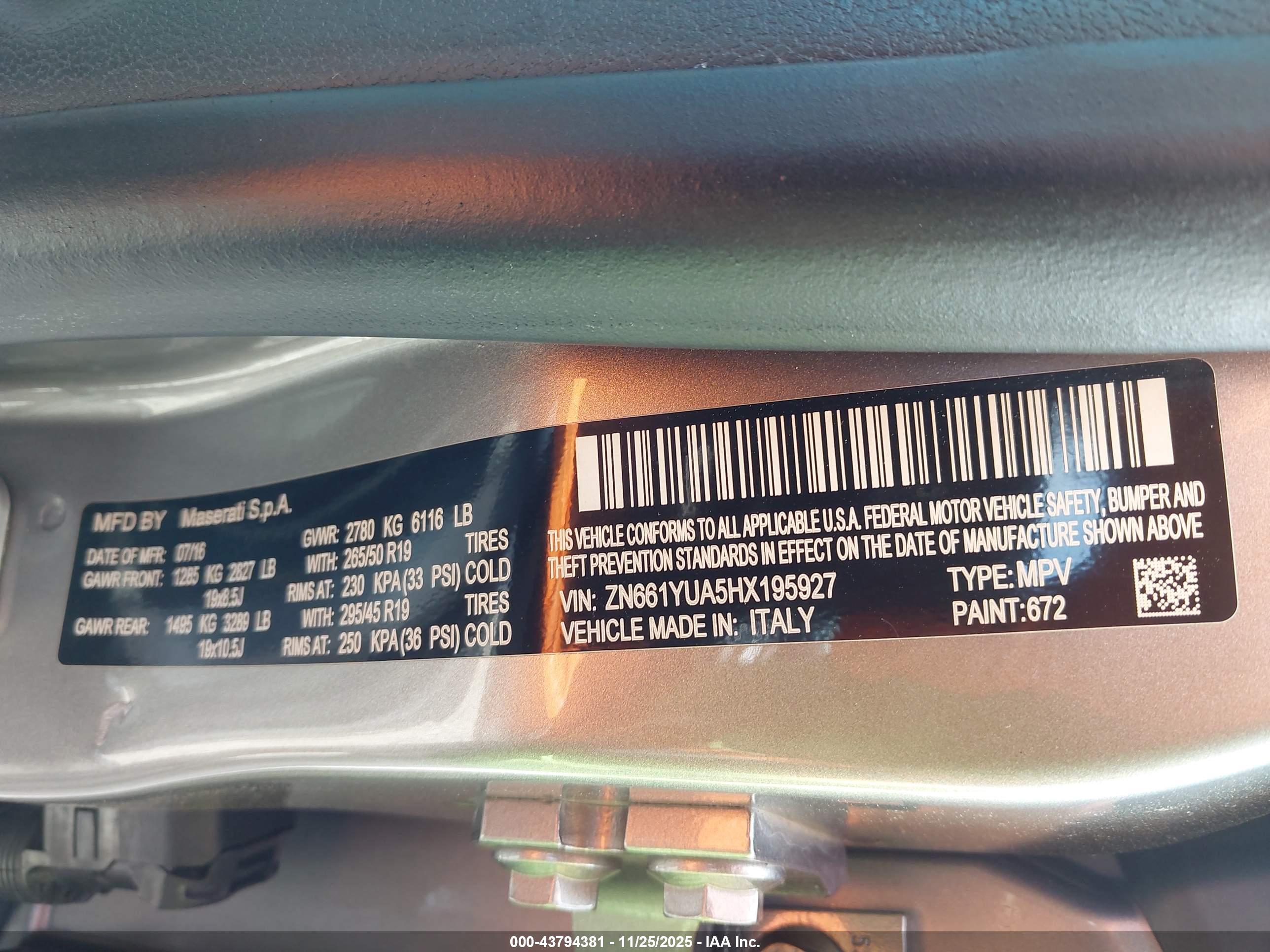 MASERATI LEVANTE image 9