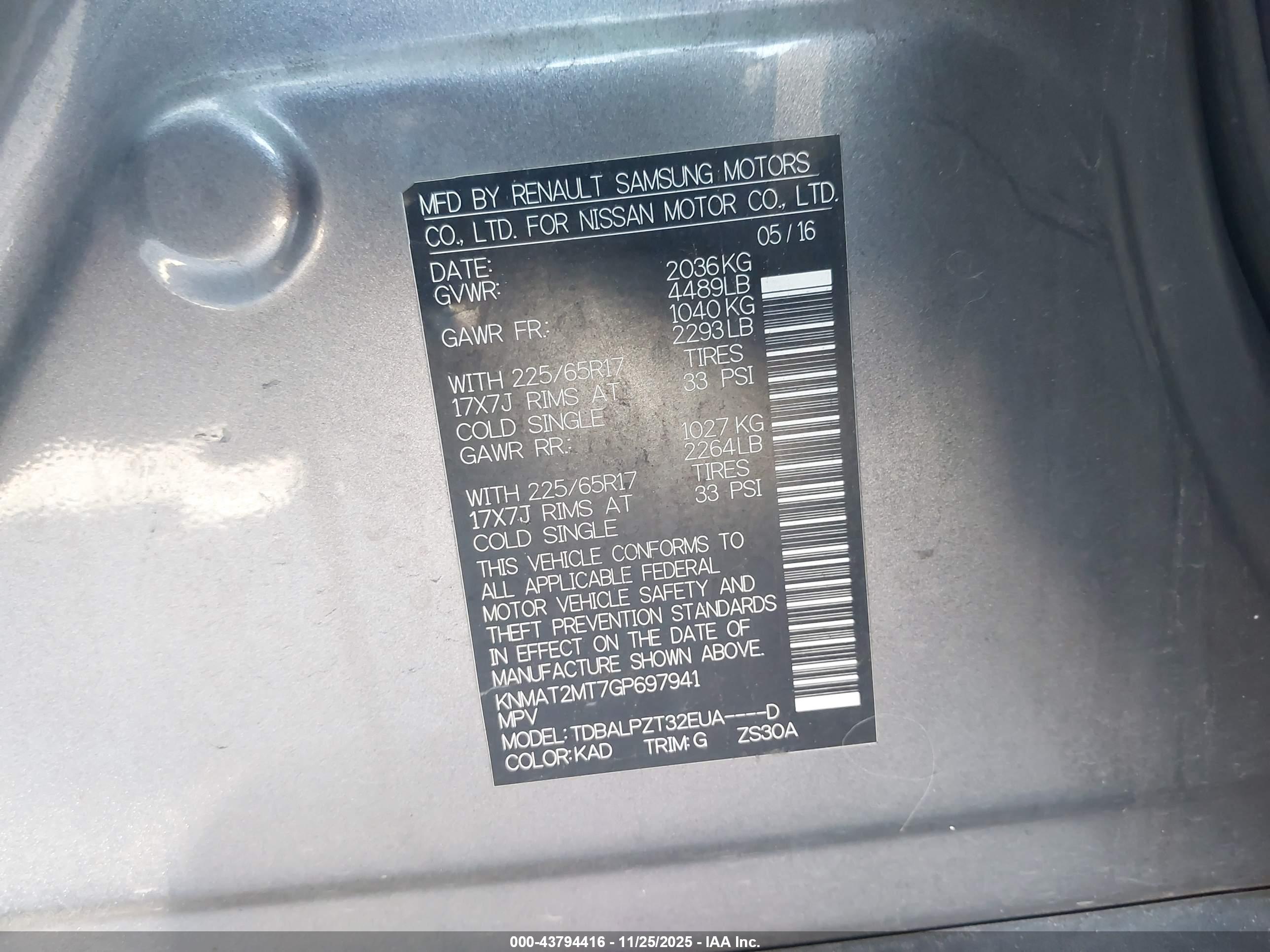 NISSAN ROGUE image 9