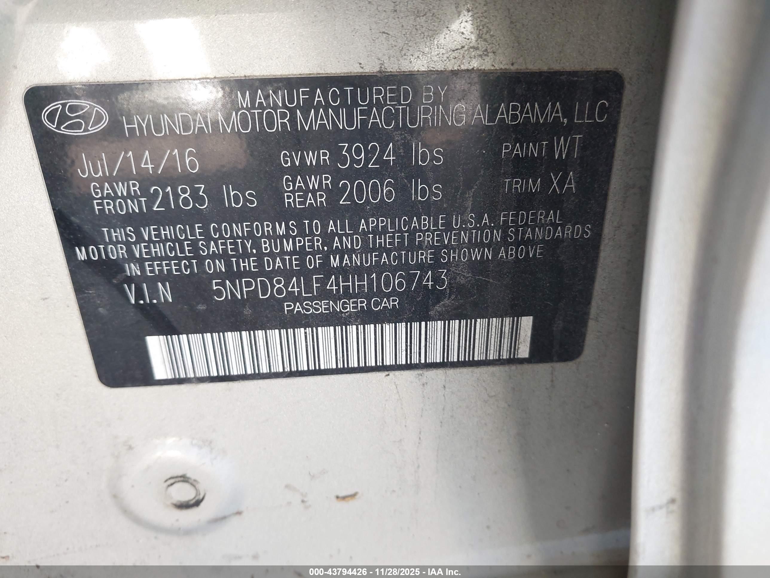 HYUNDAI ELANTRA image 9