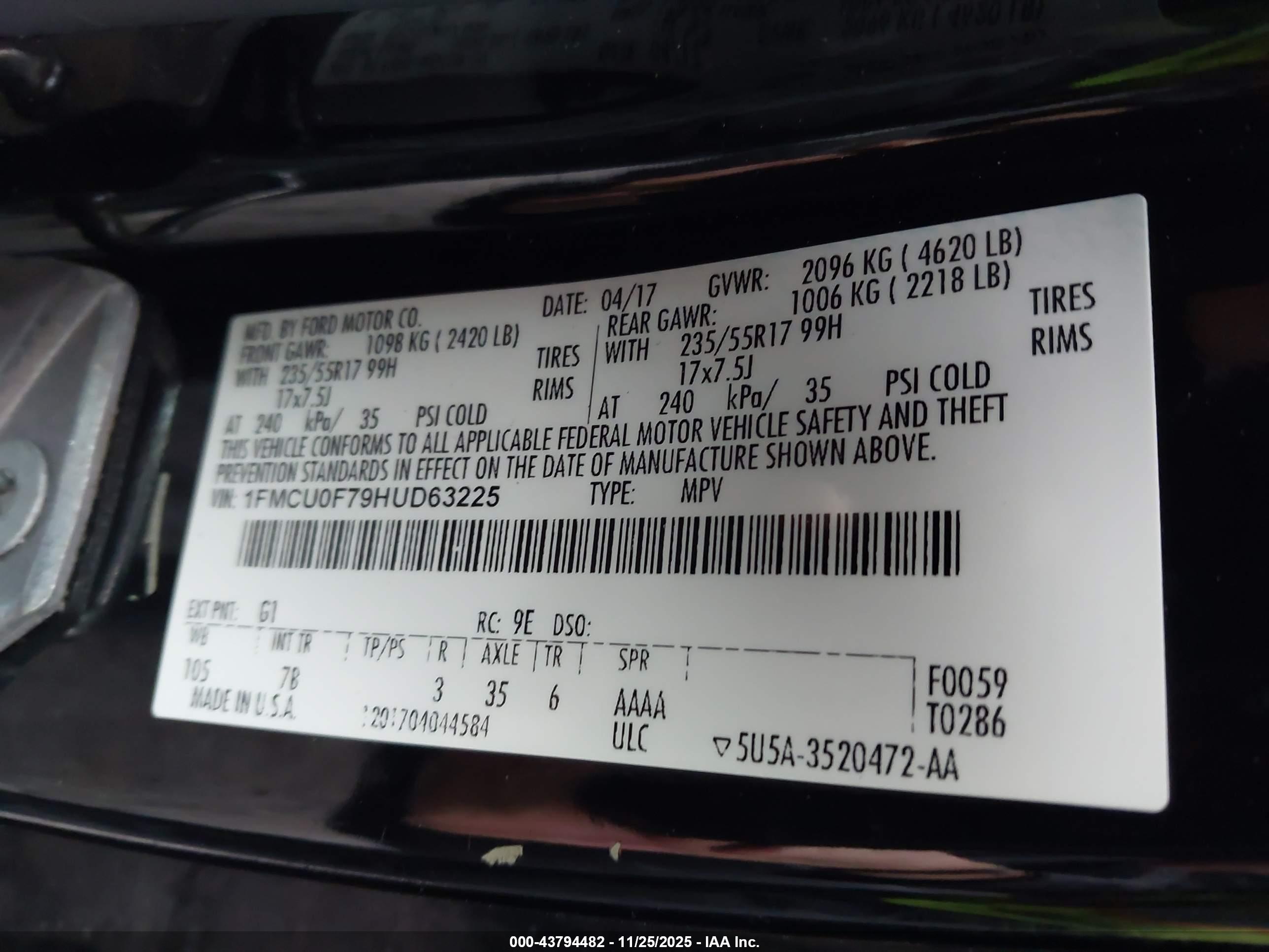 FORD ESCAPE image 9