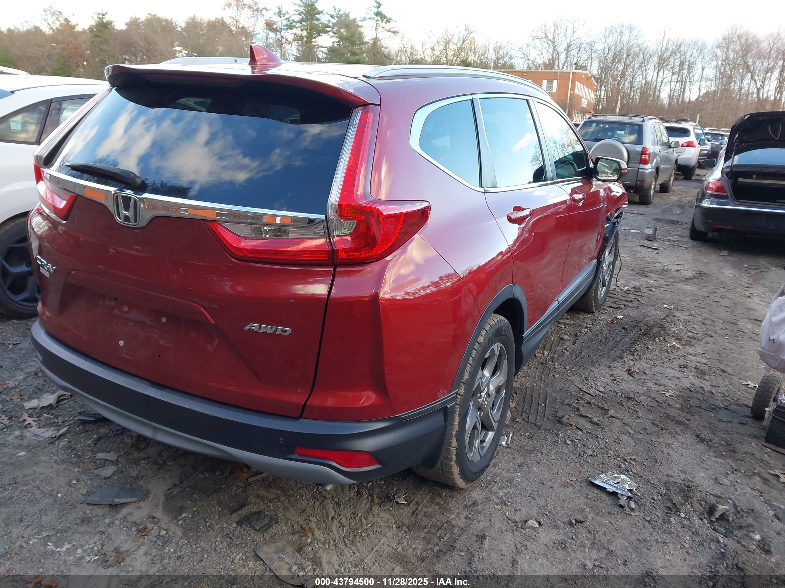 HONDA CR-V image 4