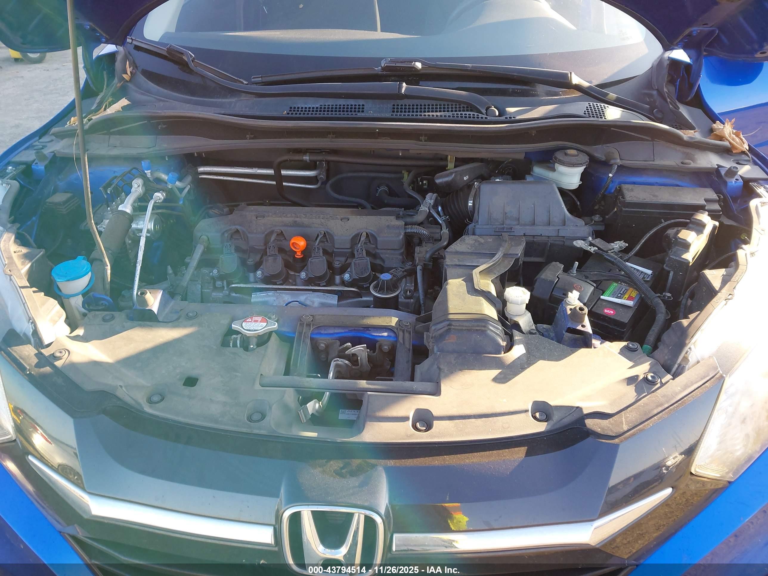 HONDA HR-V image 10