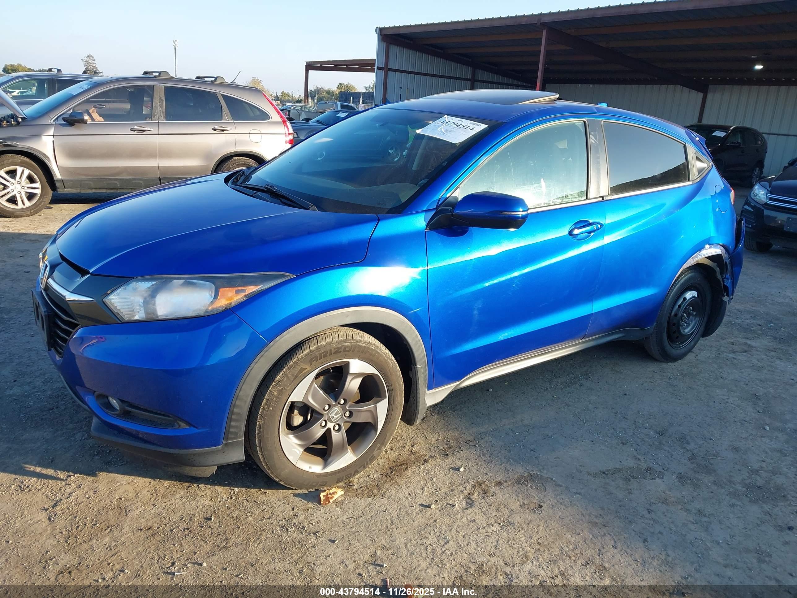 HONDA HR-V image 2