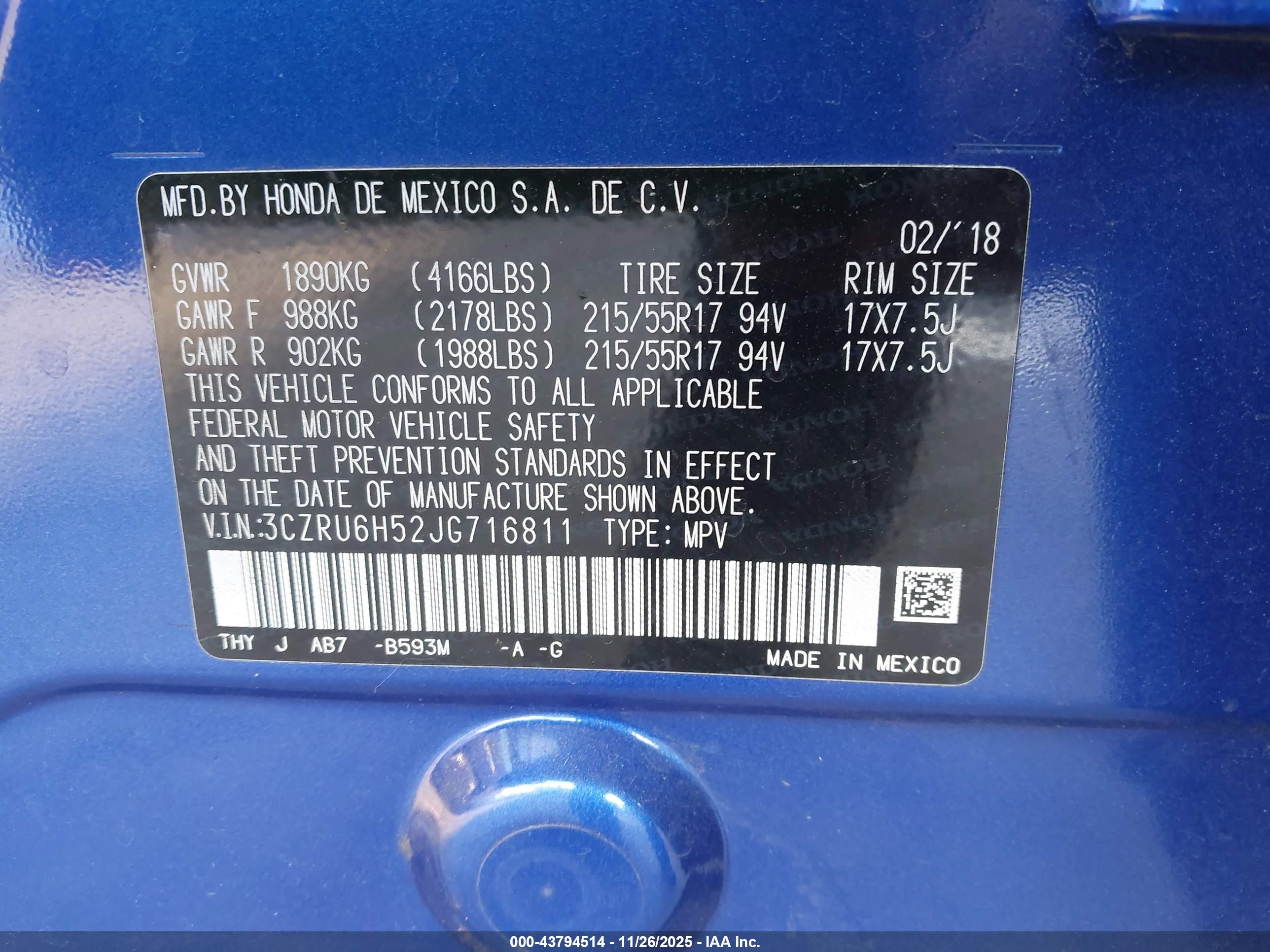 HONDA HR-V image 9