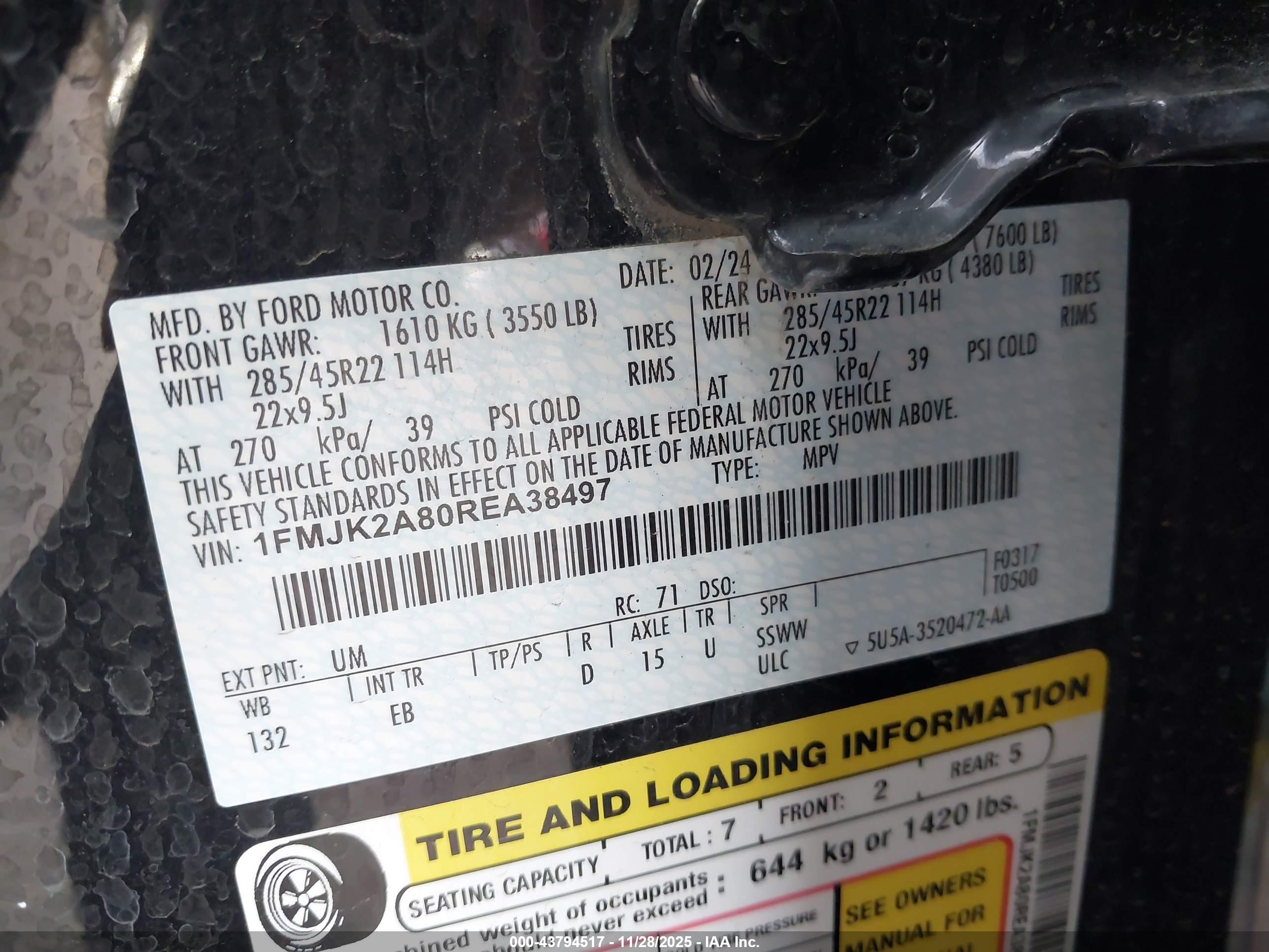 FORD EXPEDITION image 9