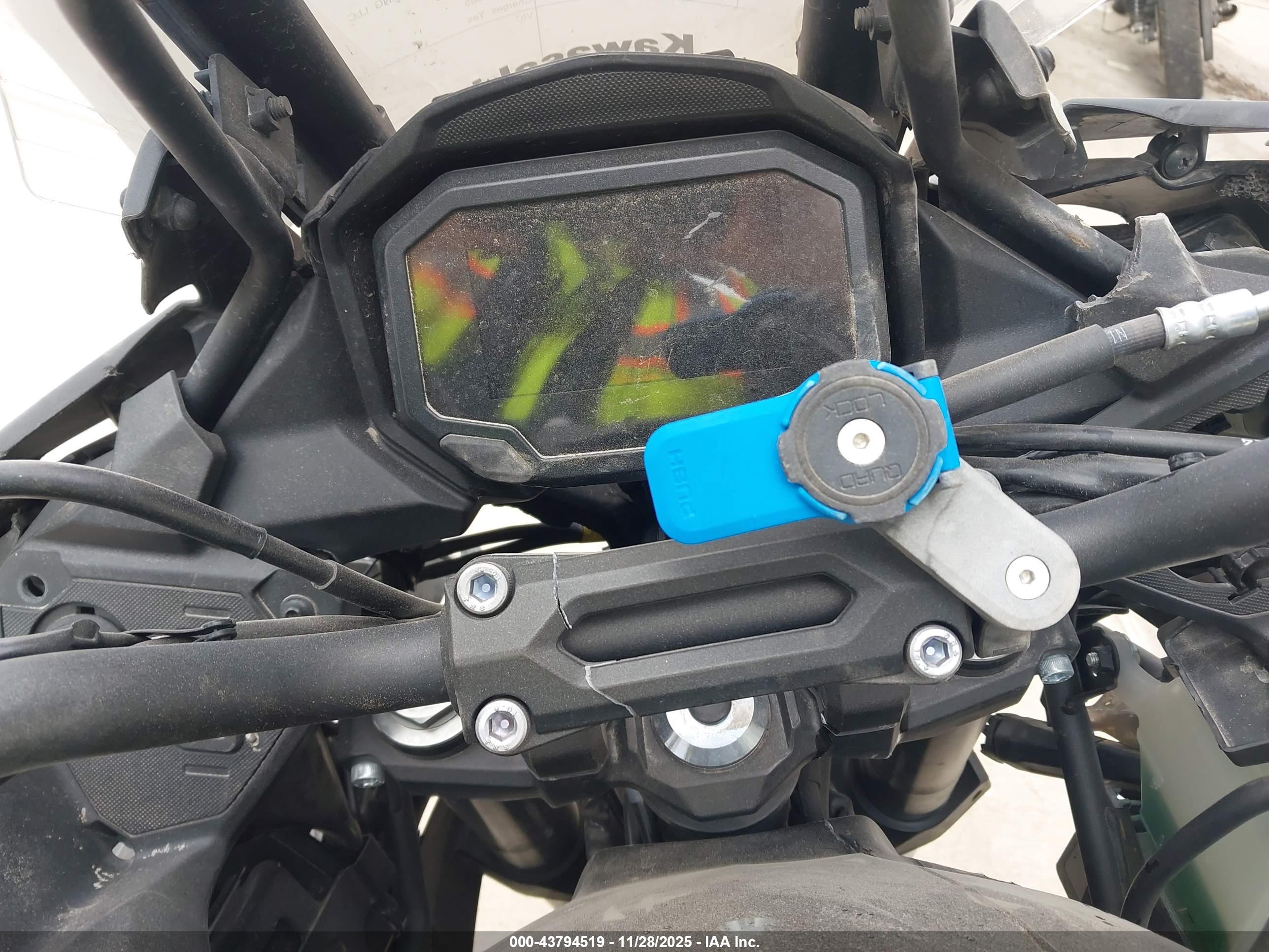 KAWASAKI KLE650 image 7