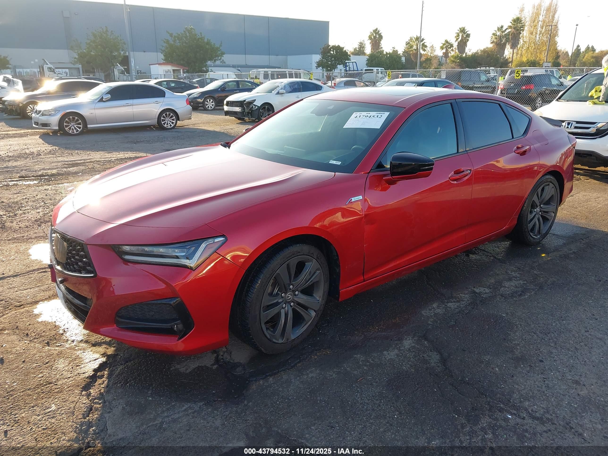 ACURA TLX image 2