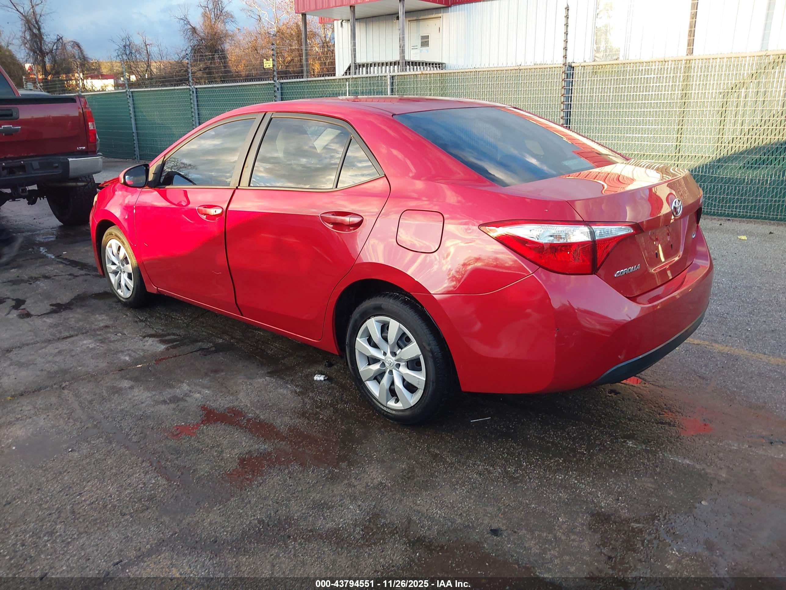 TOYOTA COROLLA image 3