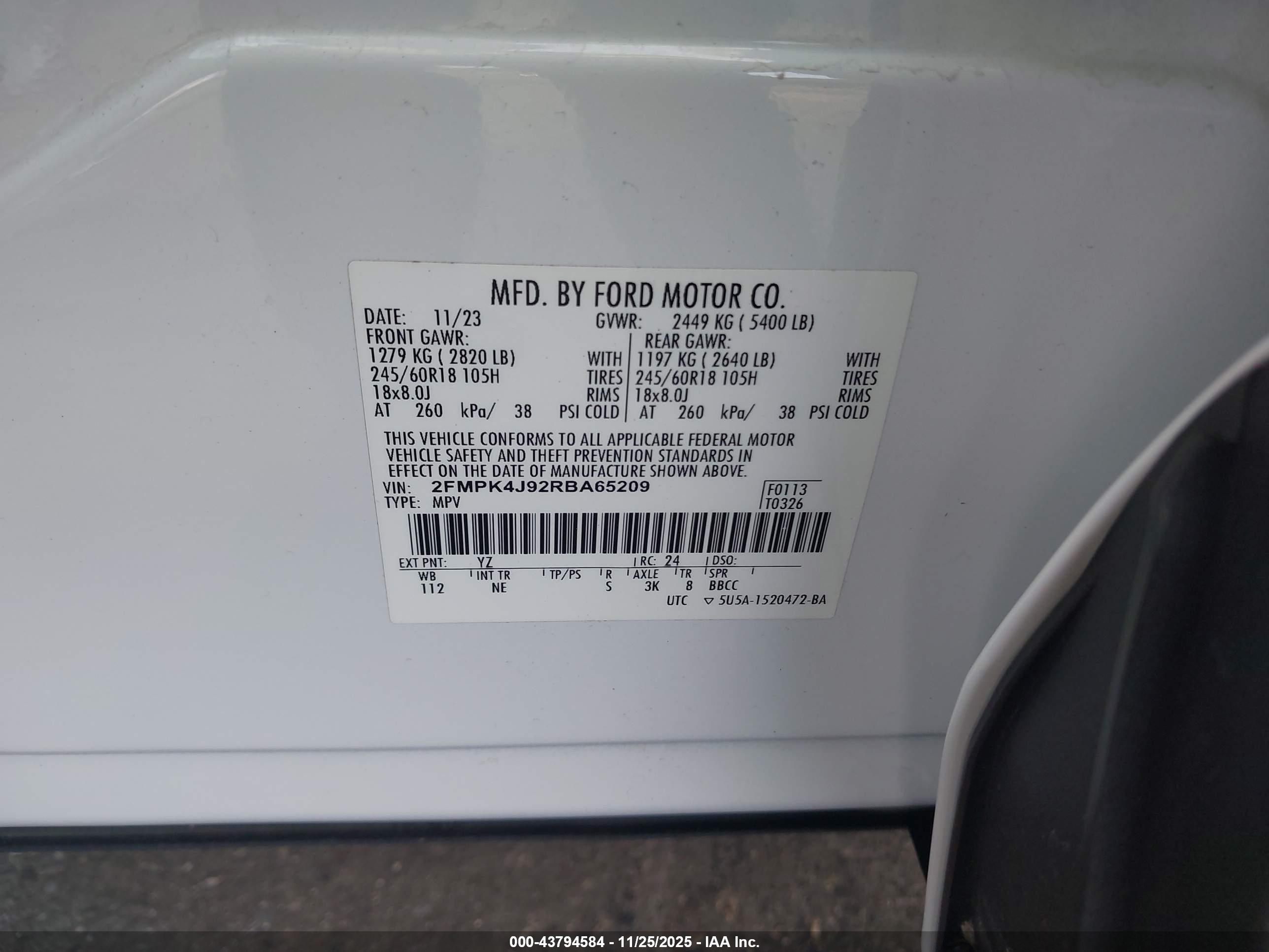 FORD EDGE image 9