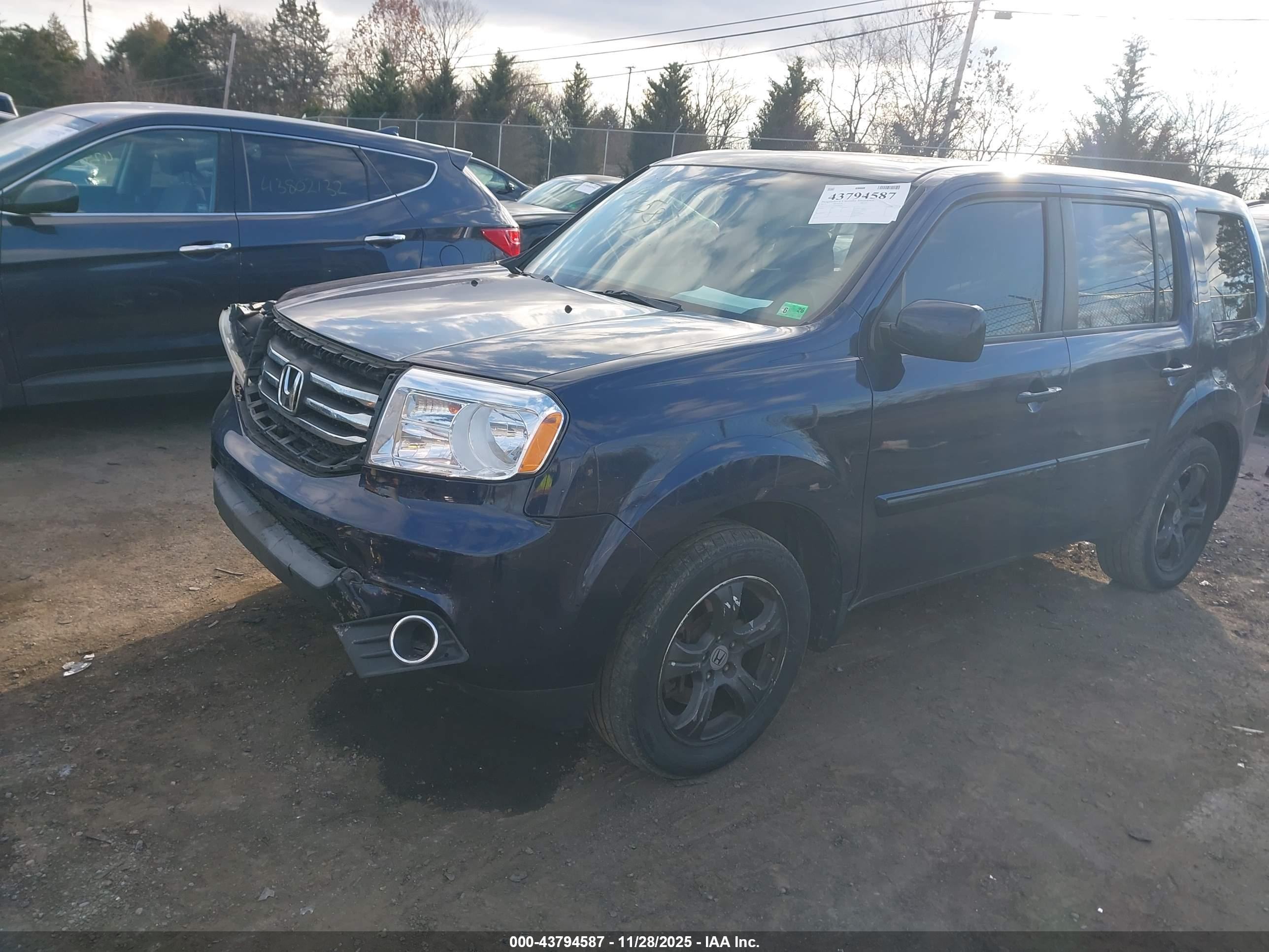 HONDA PILOT image 2