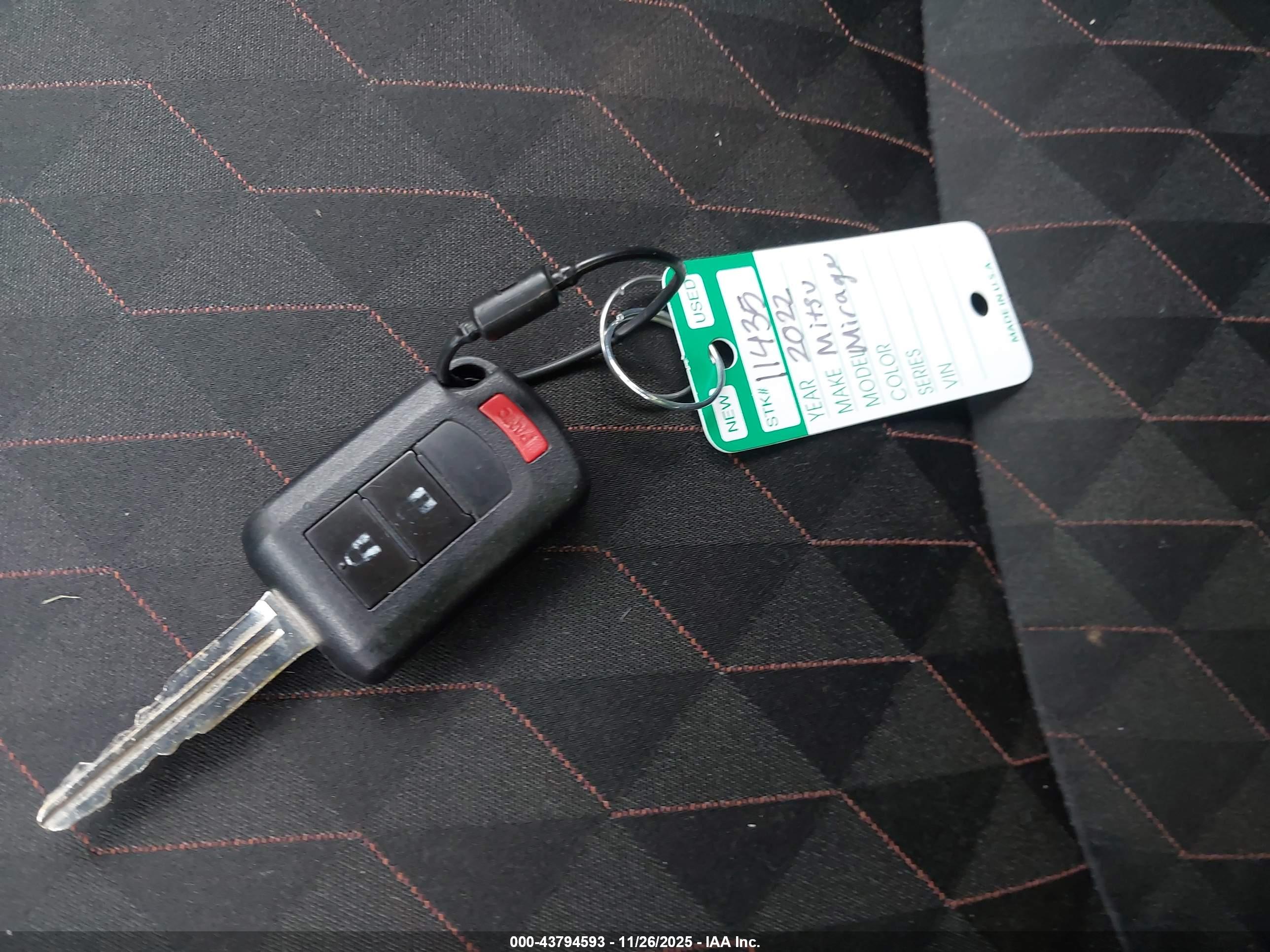 MITSUBISHI MIRAGE image 11
