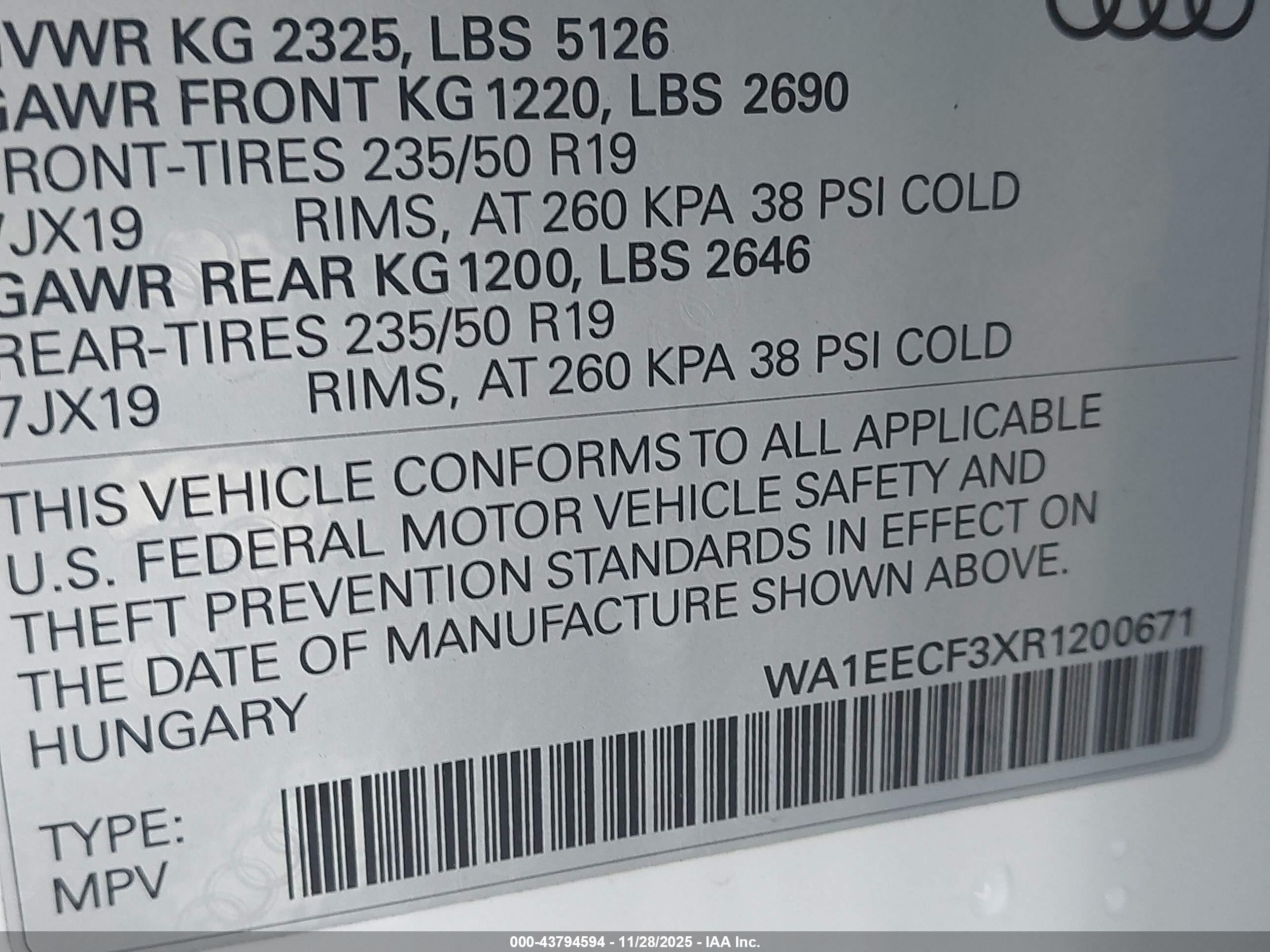 AUDI Q3 image 9