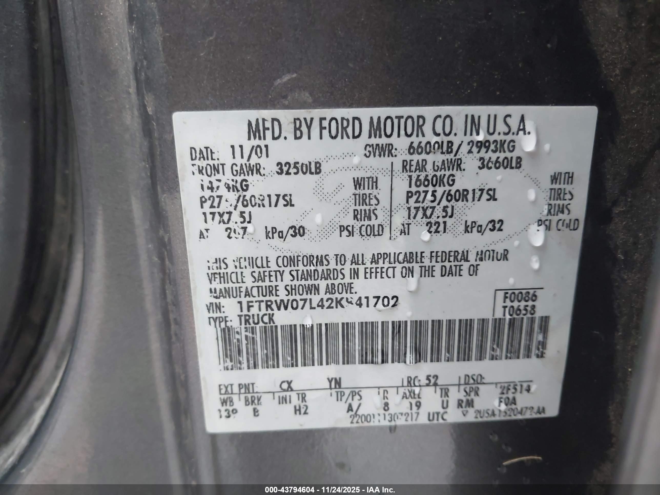FORD F-150 image 9