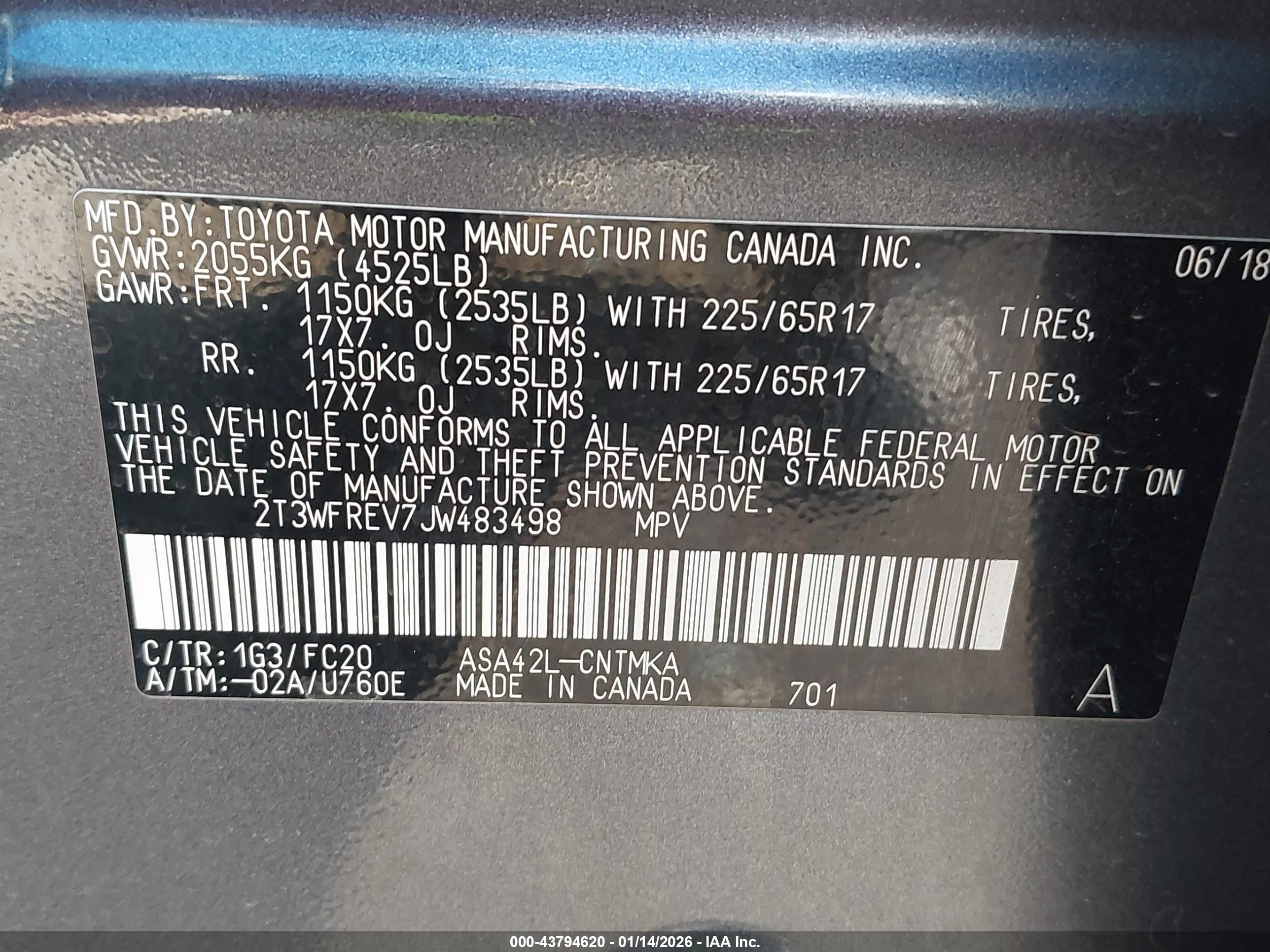 TOYOTA RAV4 image 9