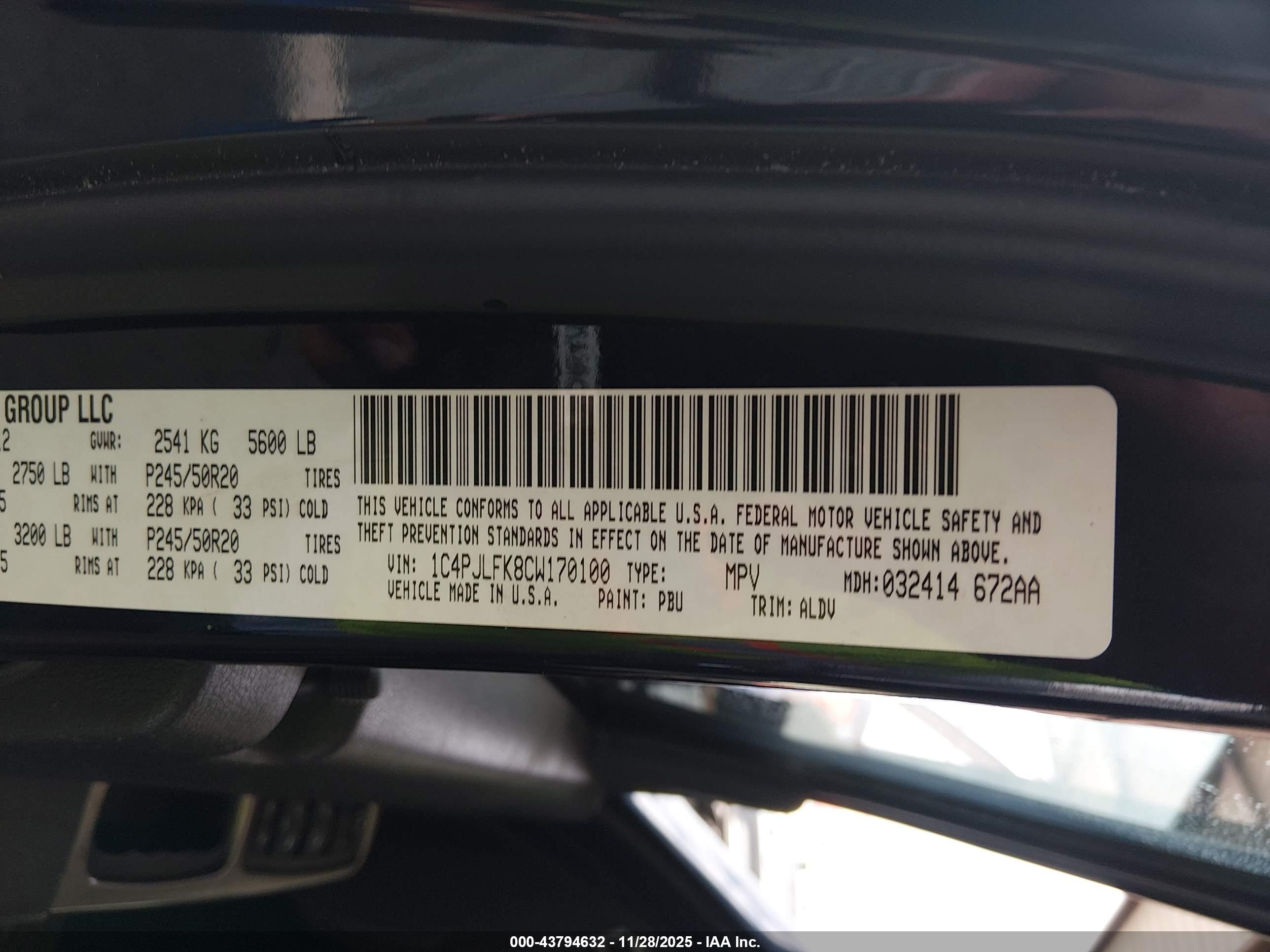 JEEP LIBERTY image 9