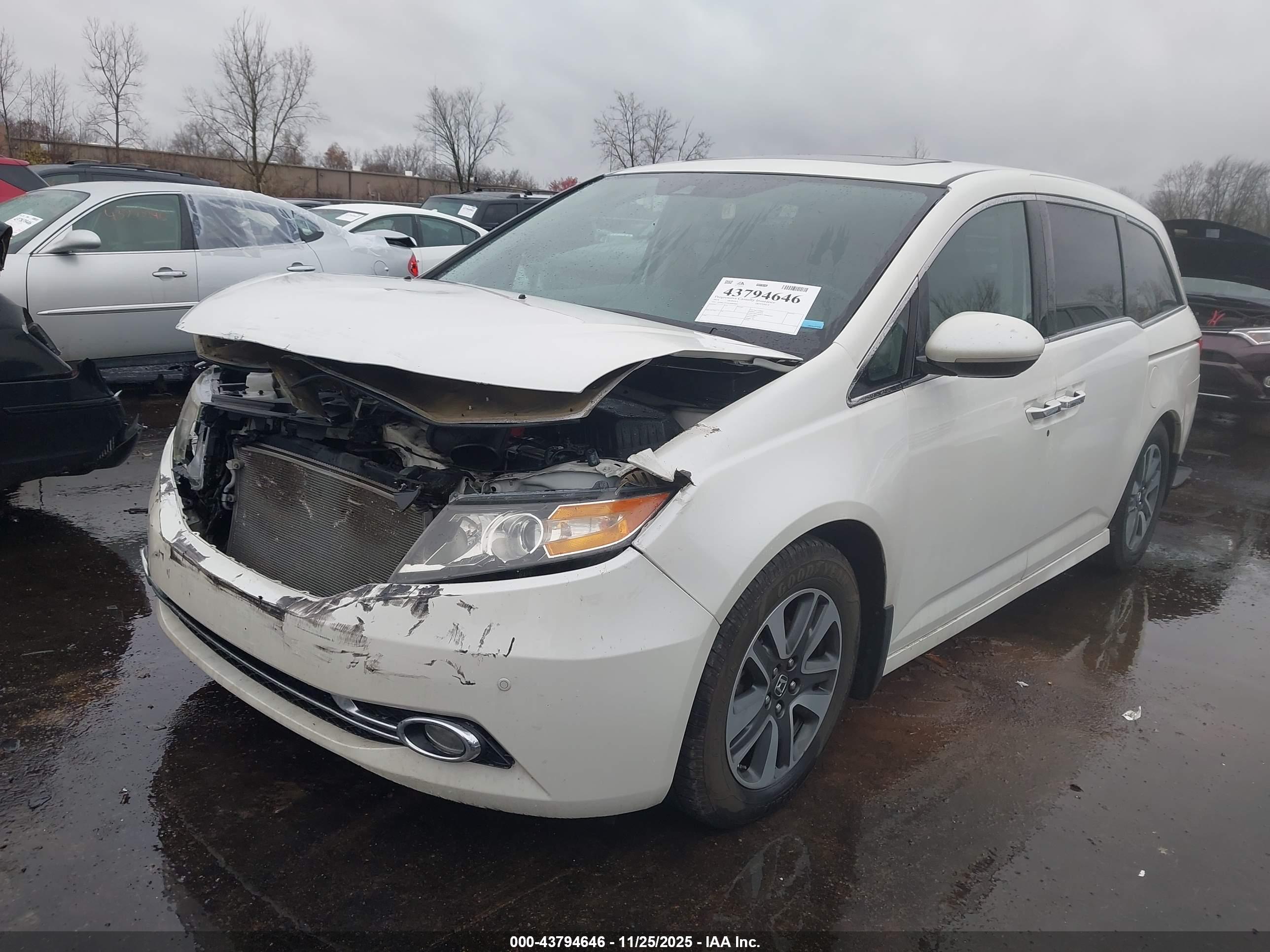 HONDA ODYSSEY image 2
