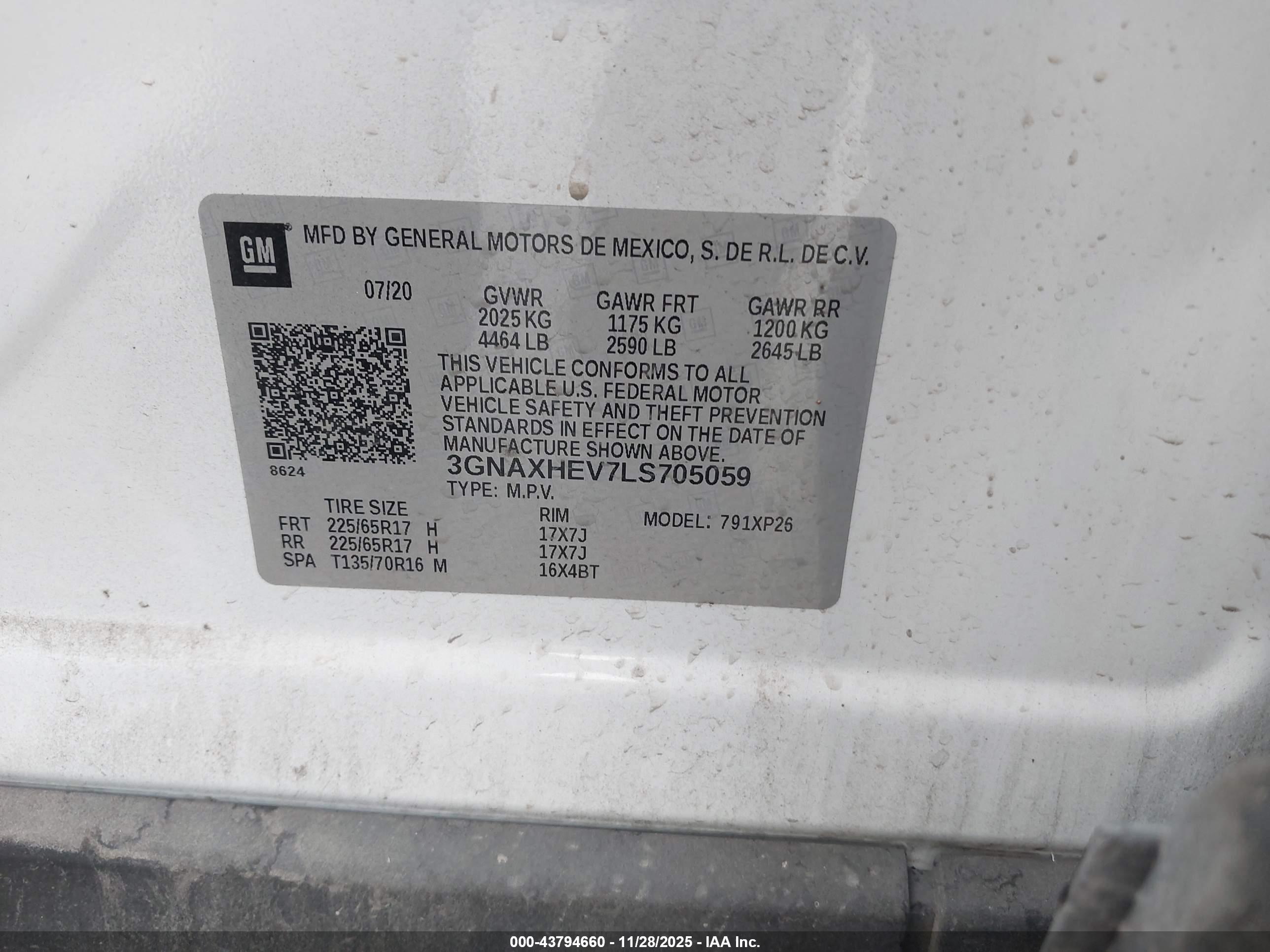 CHEVROLET EQUINOX image 9