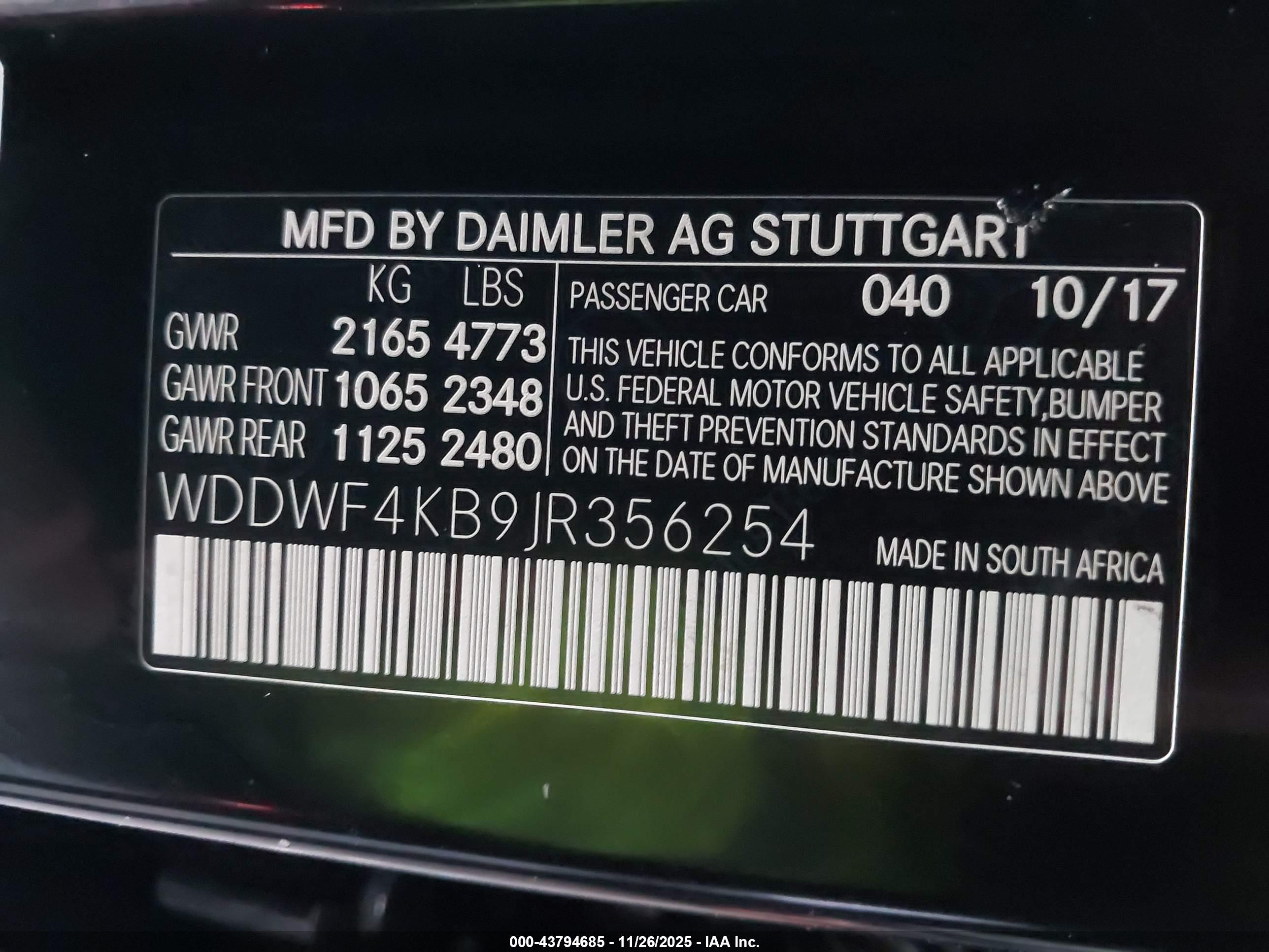 MERCEDES-BENZ C image 9