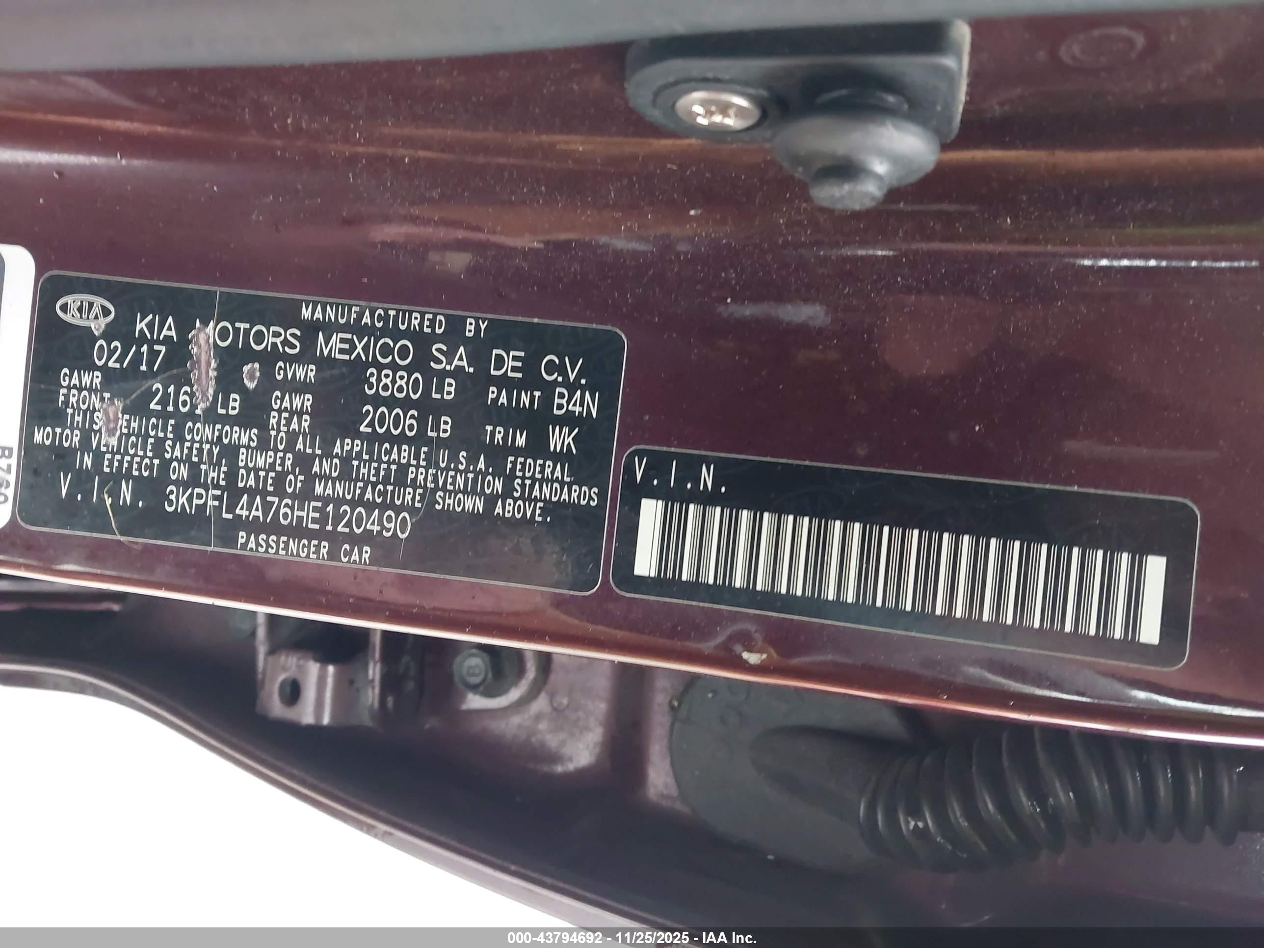 KIA FORTE image 9