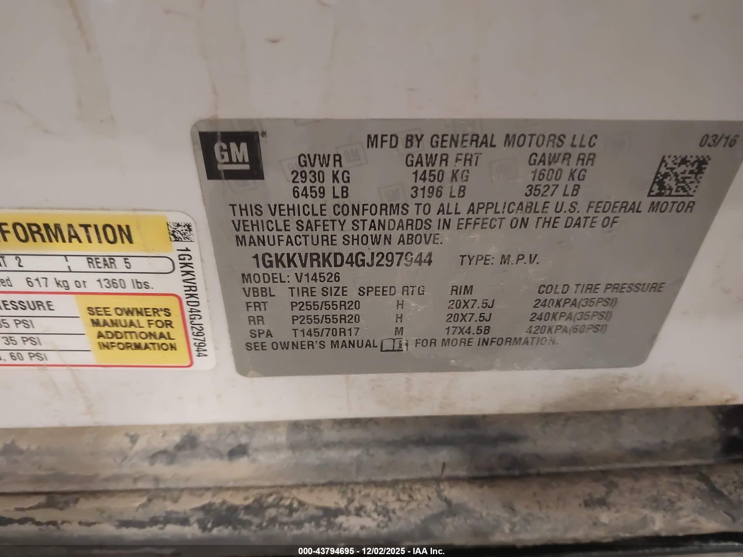 GMC ACADIA image 9