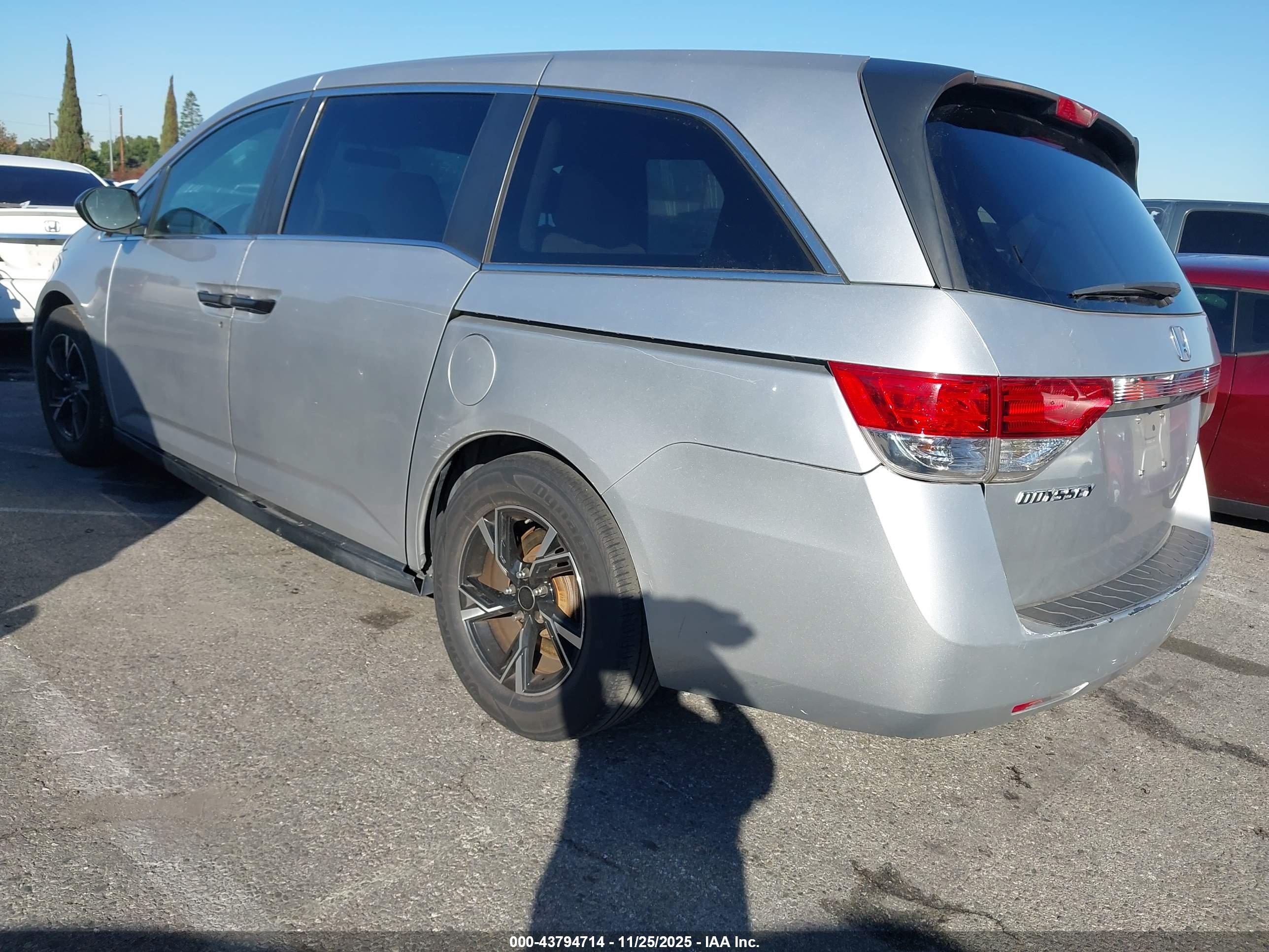 HONDA ODYSSEY image 3