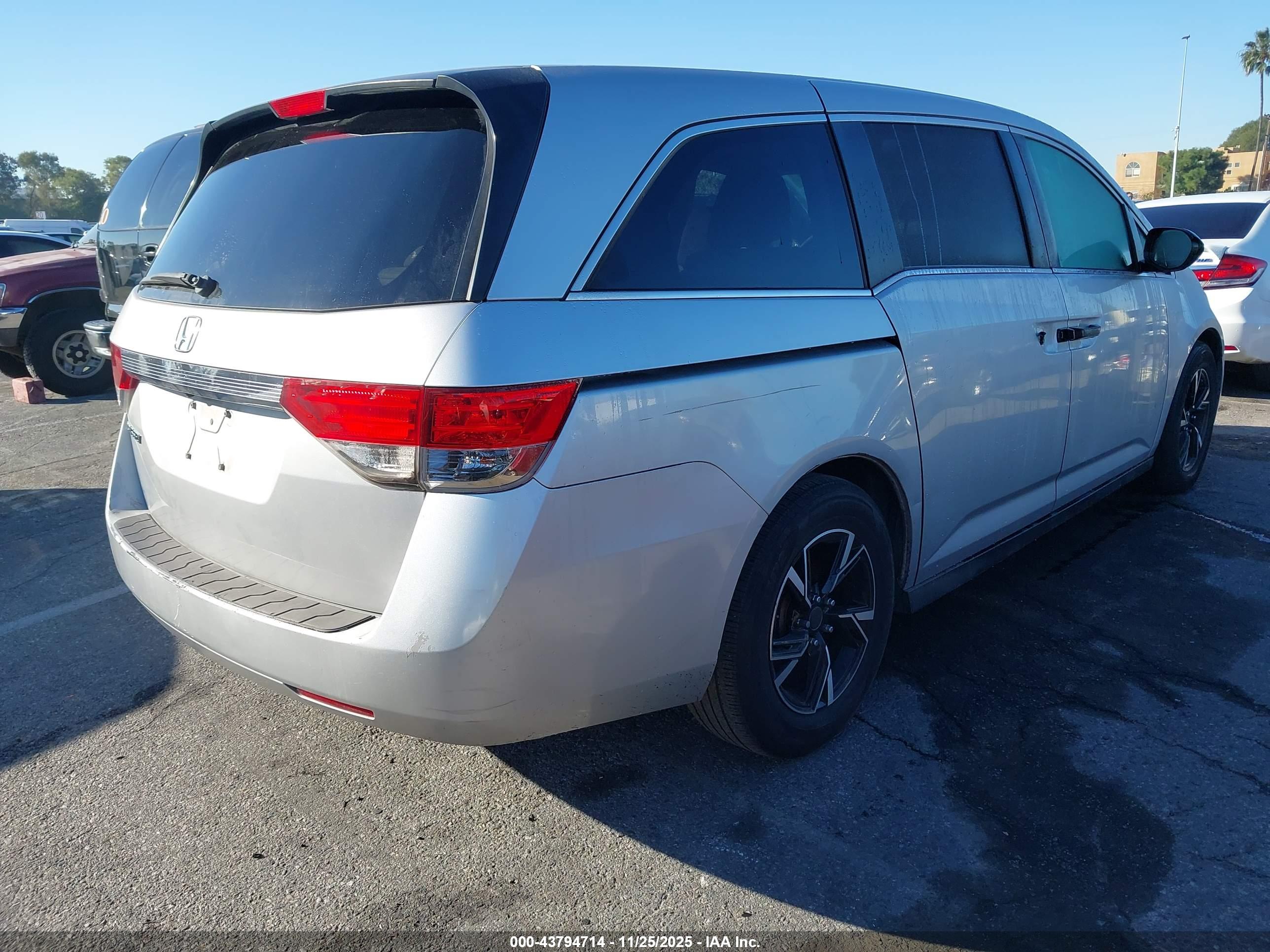 HONDA ODYSSEY image 4