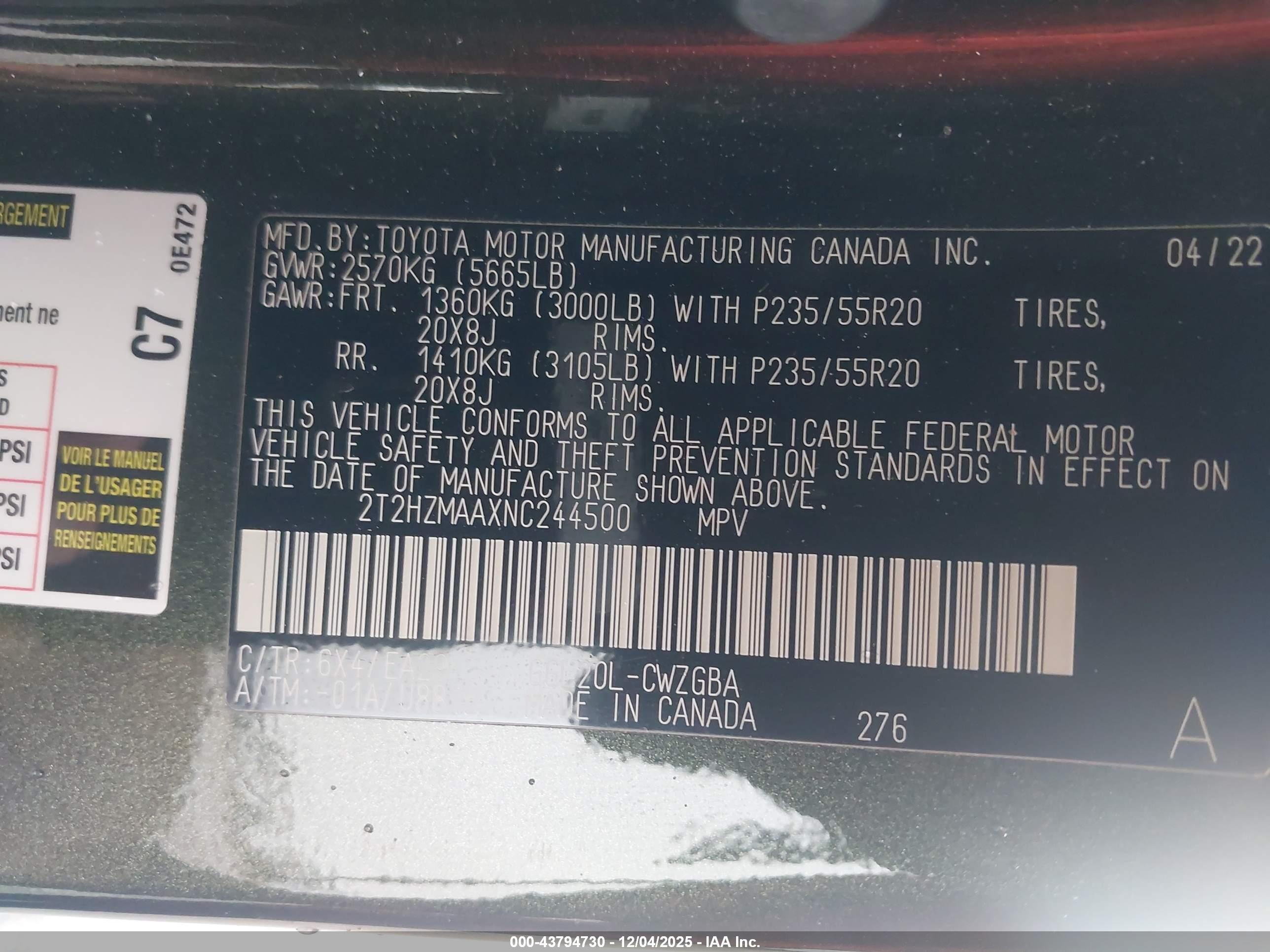LEXUS RX image 9