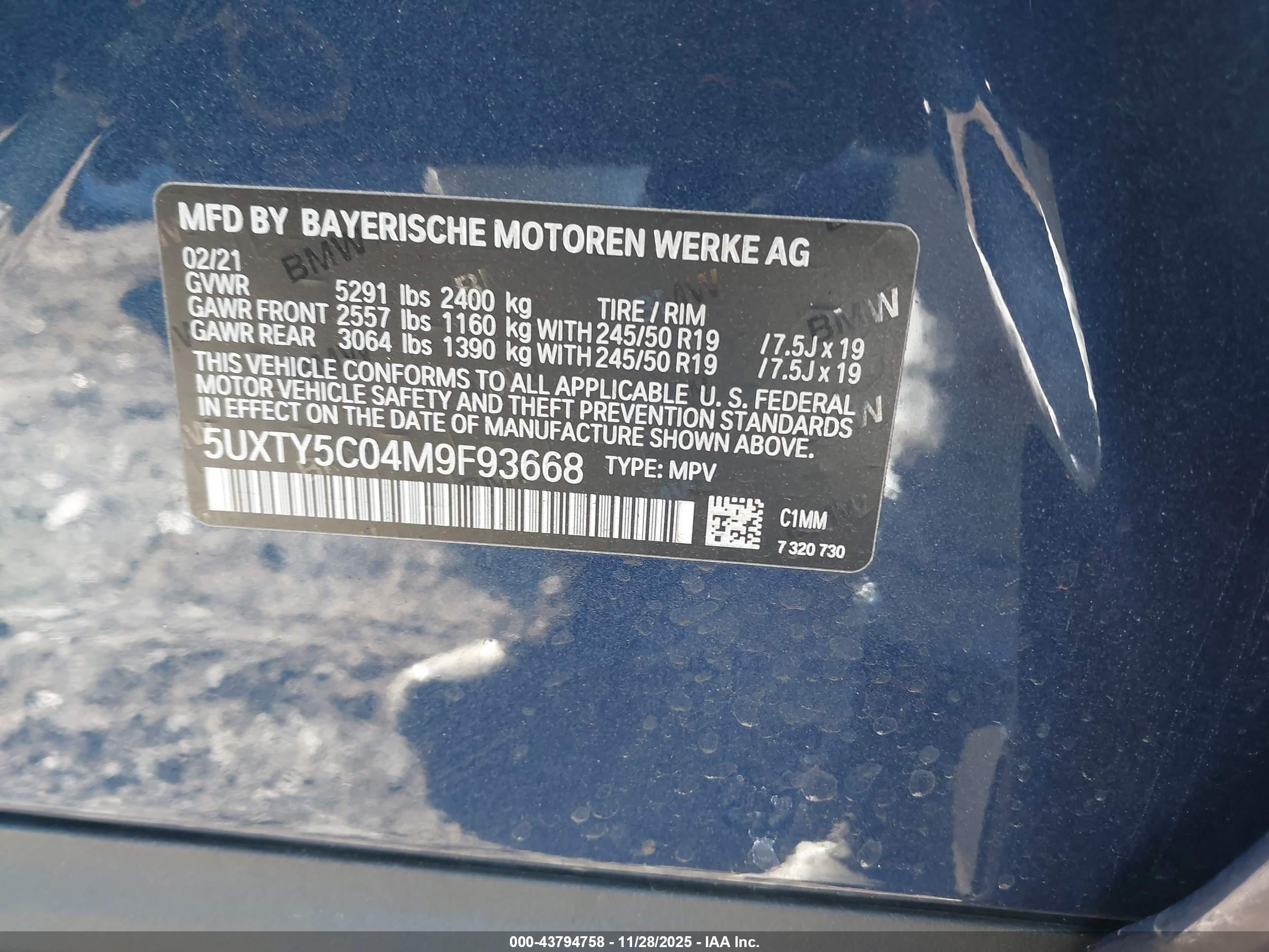 BMW X3 image 9